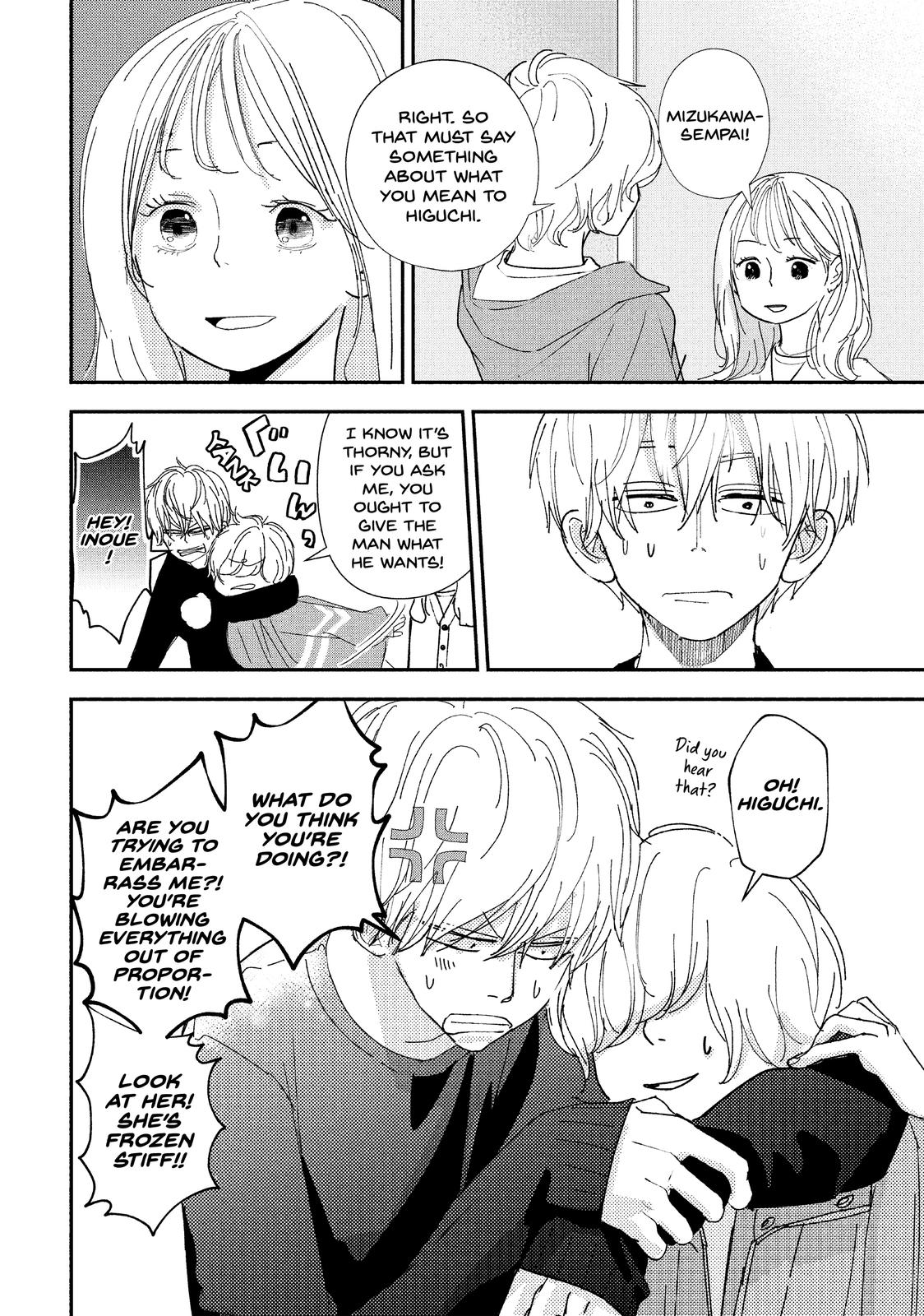You Got Me, Sempai! Chapter 36 page 34 - Chapter 36