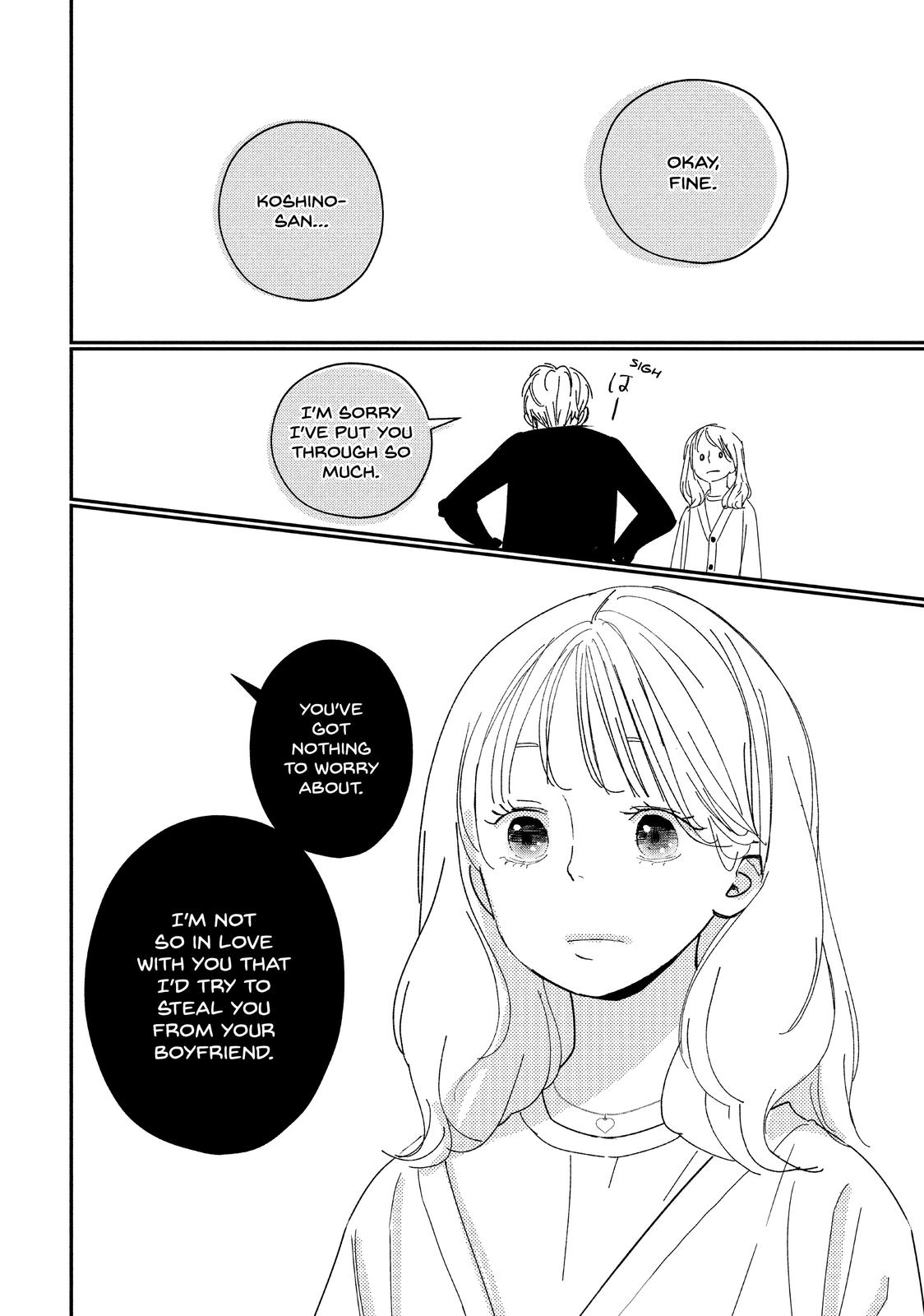 You Got Me, Sempai! Chapter 36 page 36 - Chapter 36