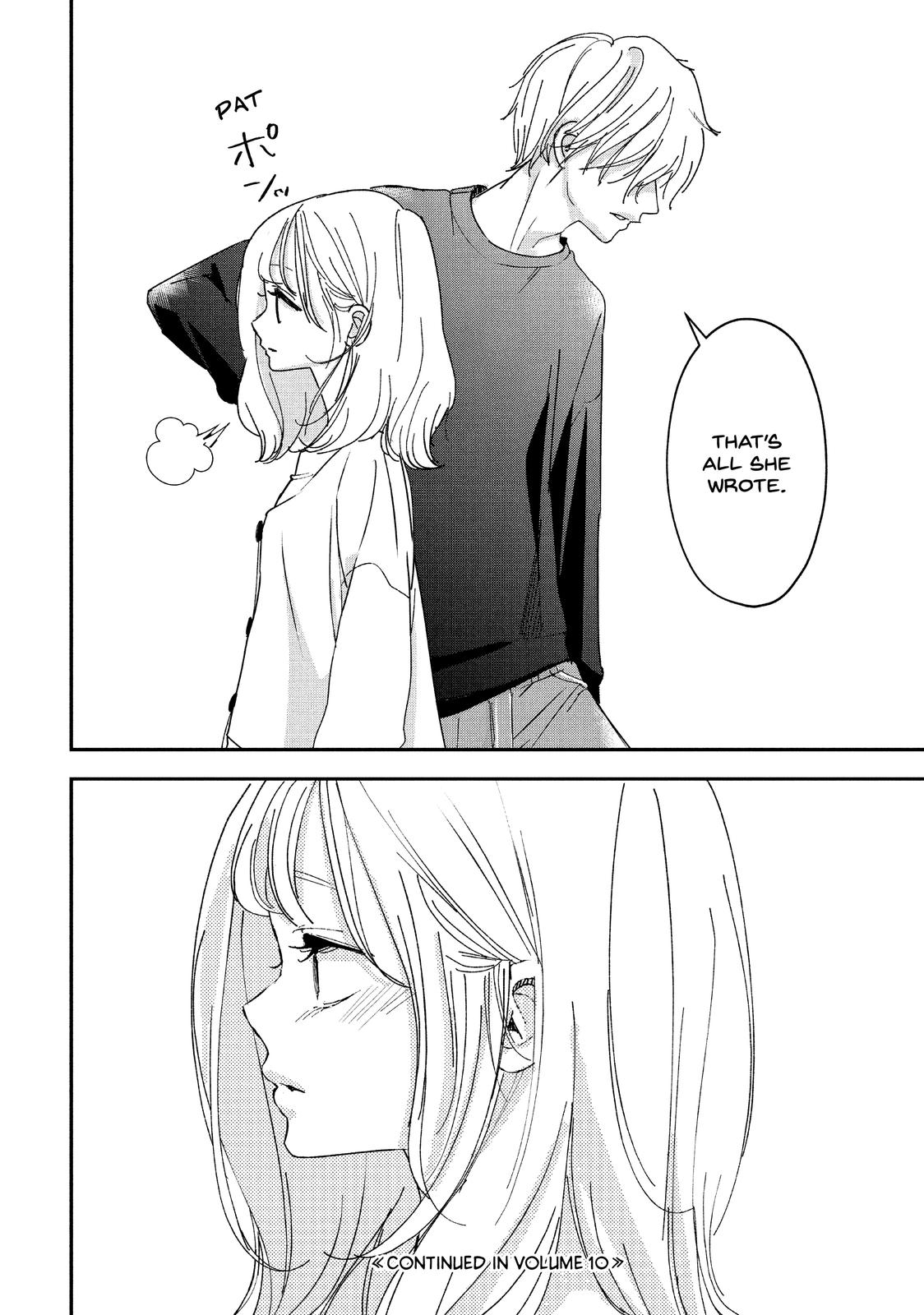 You Got Me, Sempai! Chapter 36 page 38 - Chapter 36