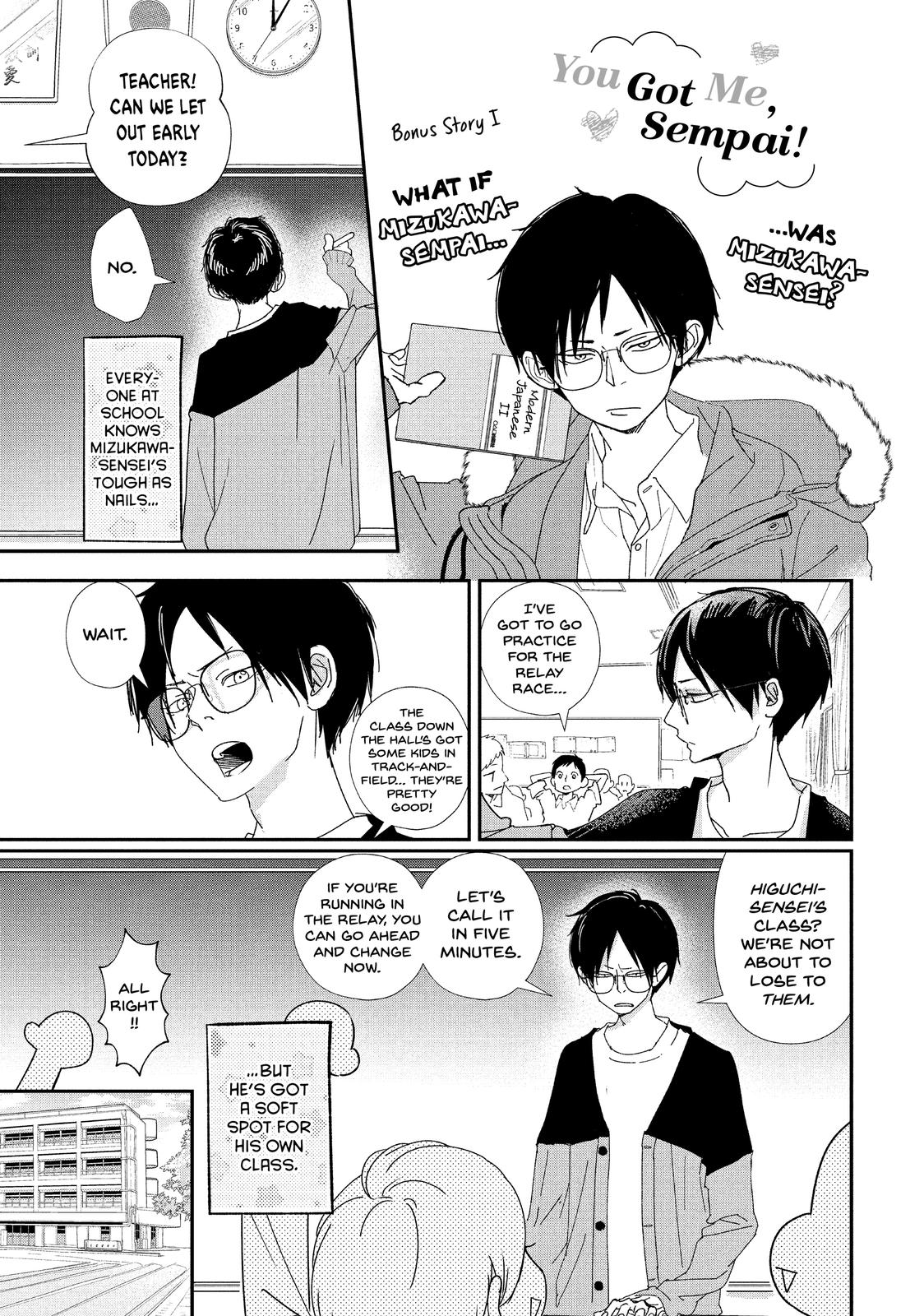 You Got Me, Sempai! Chapter 36 page 39 - Chapter 36