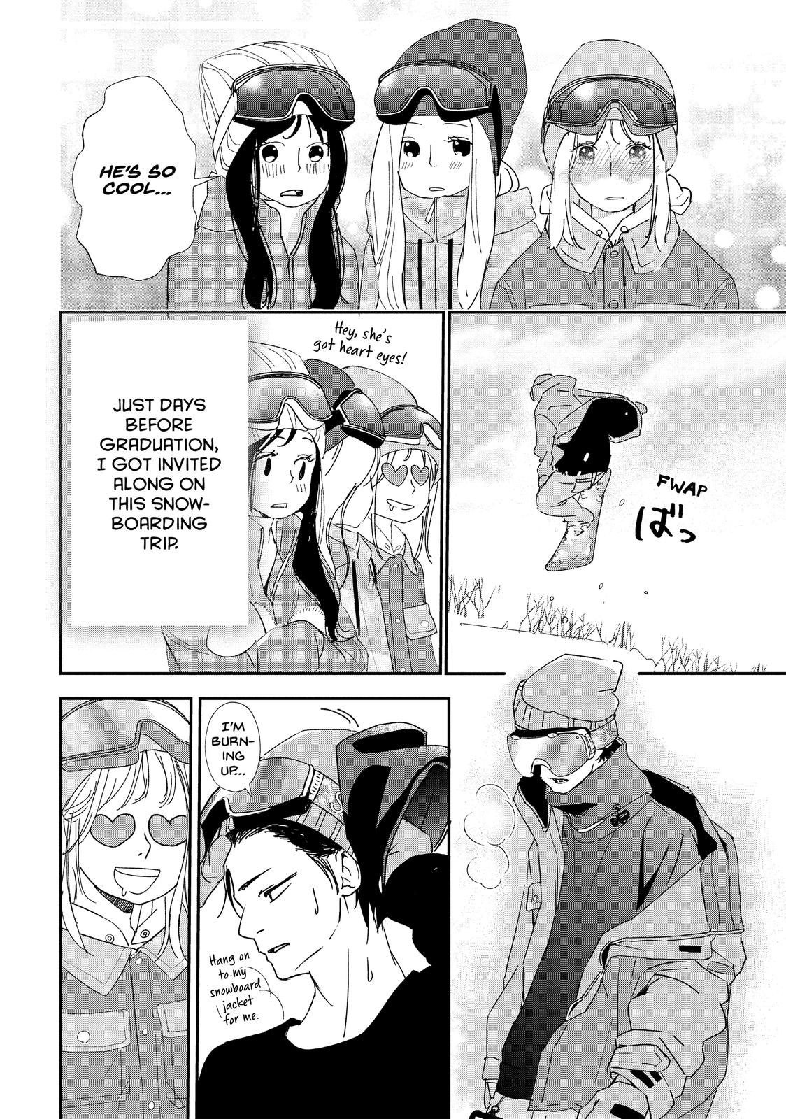 You Got Me, Sempai! Chapter 36 page 4 - Chapter 36