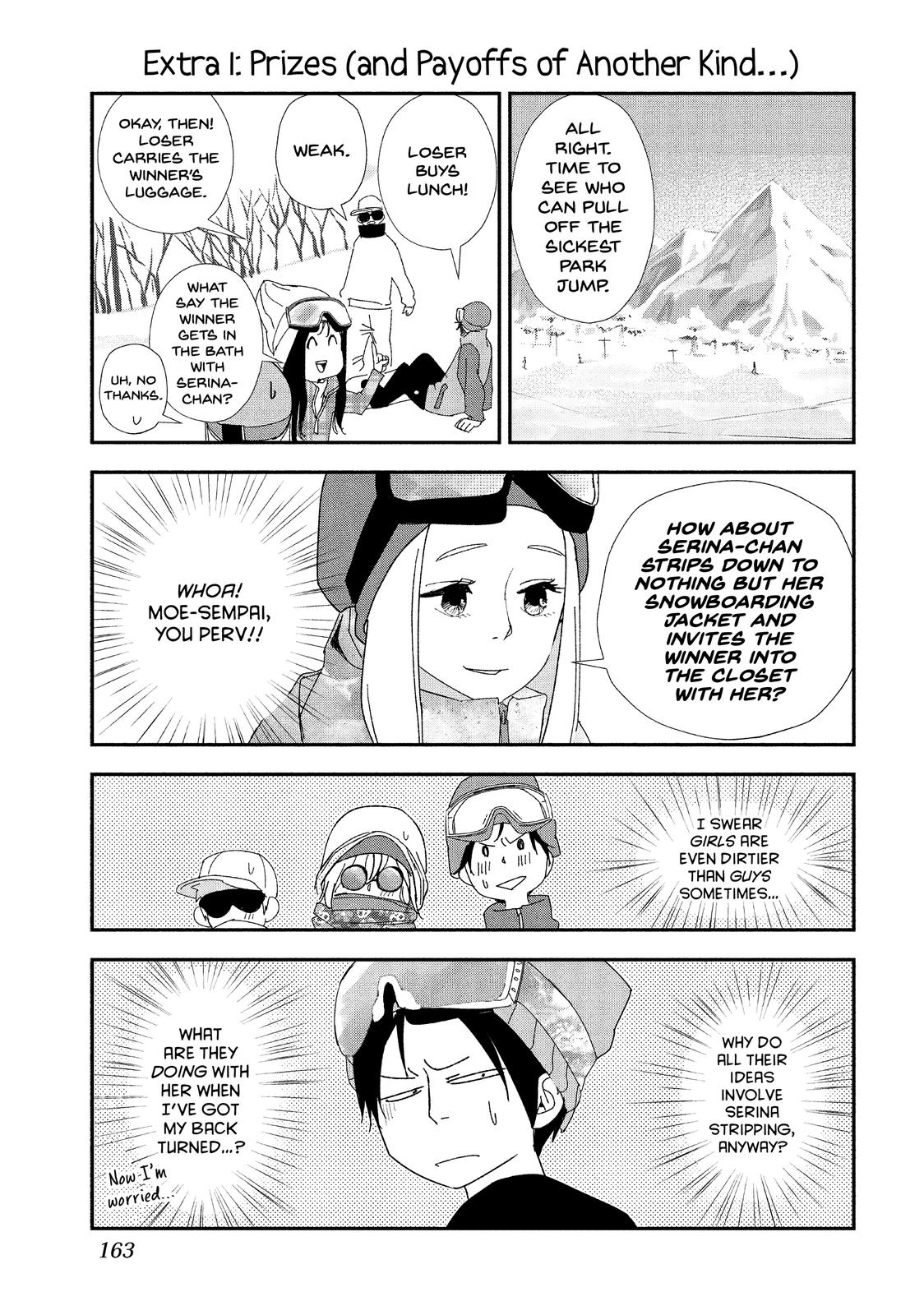 You Got Me, Sempai! Chapter 36 page 43 - Chapter 36