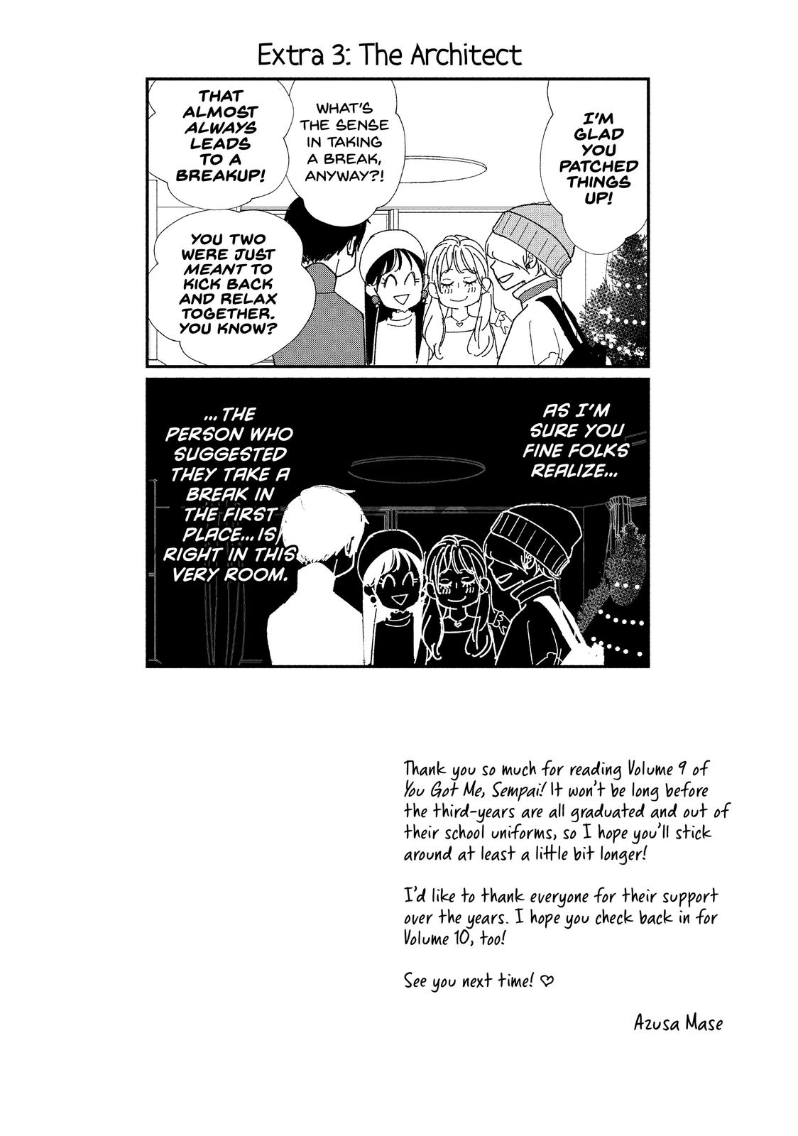 You Got Me, Sempai! Chapter 36 page 46 - Chapter 36