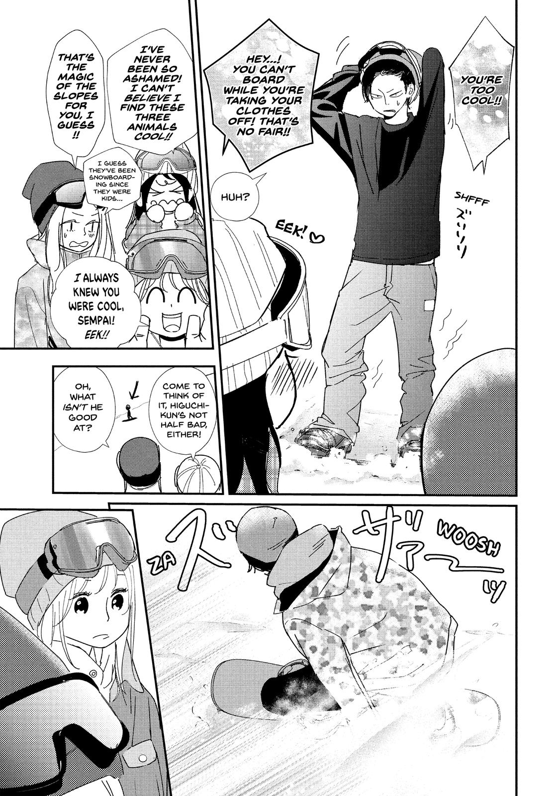 You Got Me, Sempai! Chapter 36 page 5 - Chapter 36