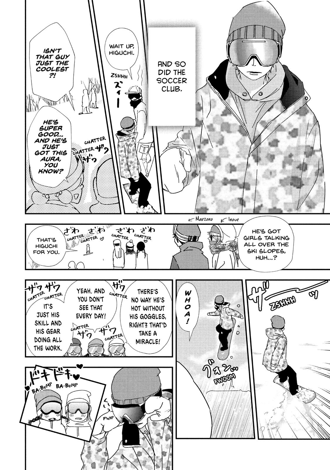 You Got Me, Sempai! Chapter 36 page 6 - Chapter 36