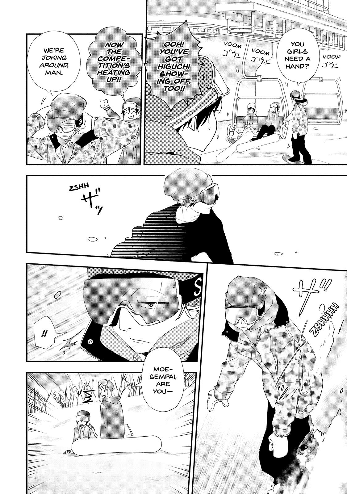 You Got Me, Sempai! Chapter 36 page 8 - Chapter 36