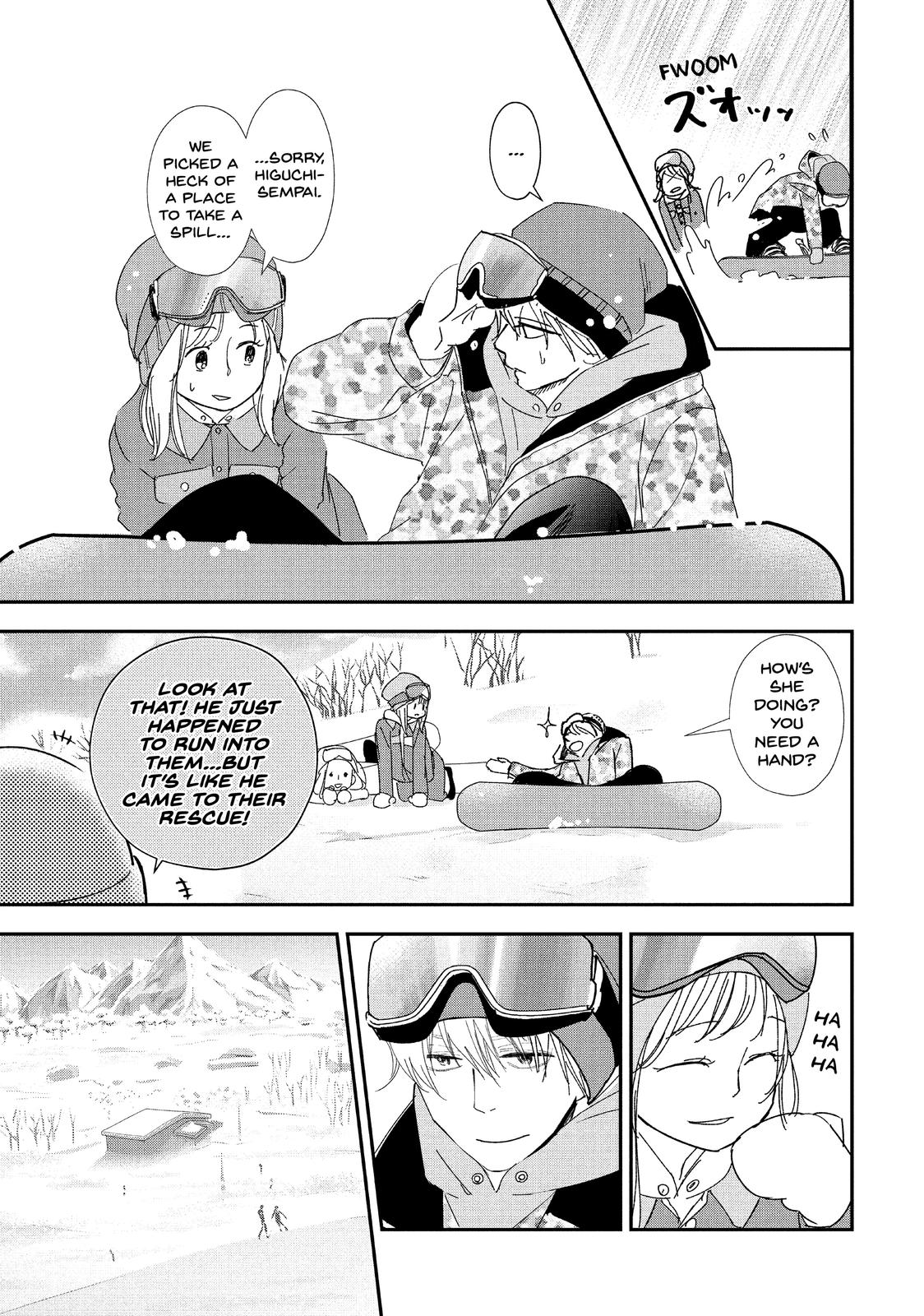 You Got Me, Sempai! Chapter 36 page 9 - Chapter 36