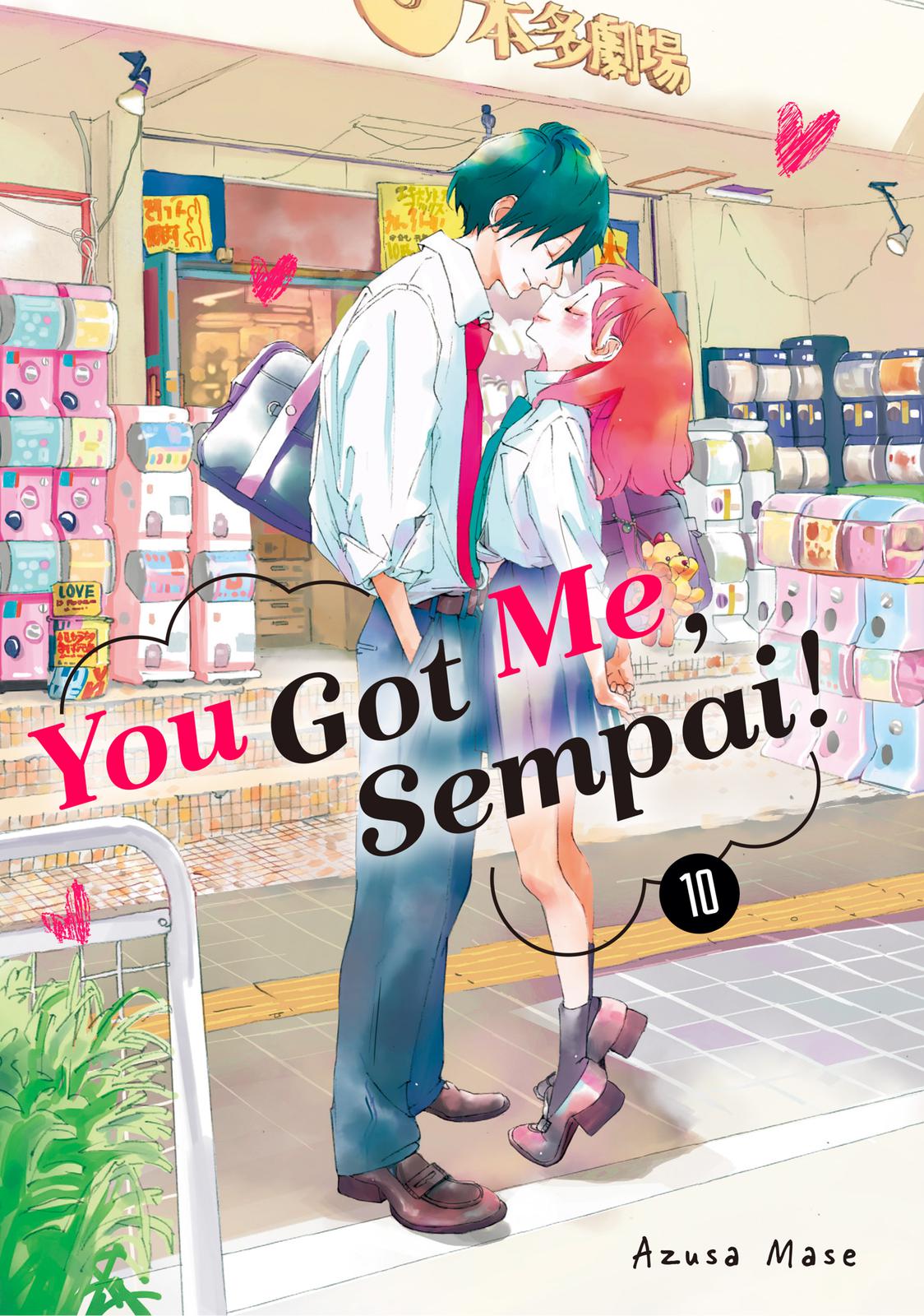You Got Me, Sempai! Chapter 37 page 1 - Chapter 37