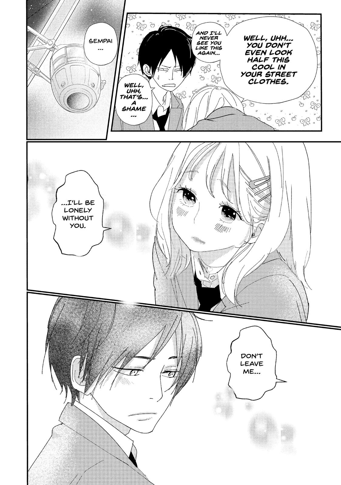 You Got Me, Sempai! Chapter 37 page 13 - Chapter 37