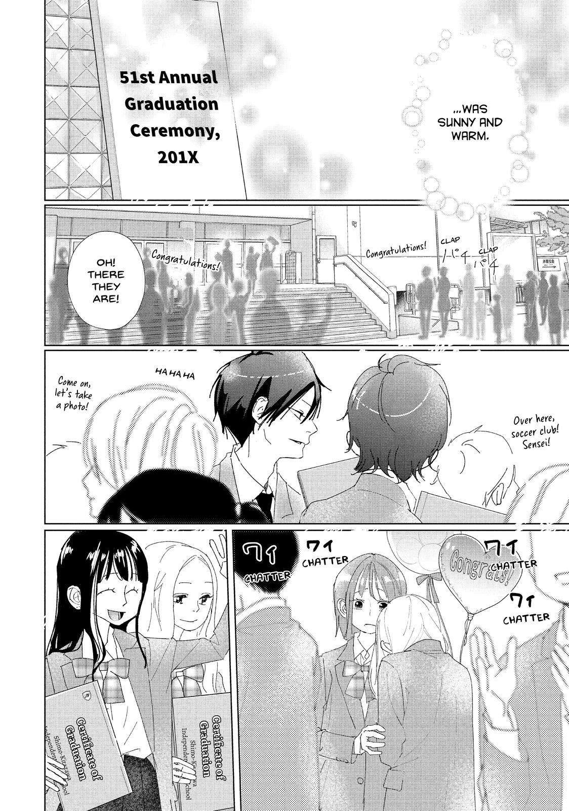 You Got Me, Sempai! Chapter 37 page 17 - Chapter 37