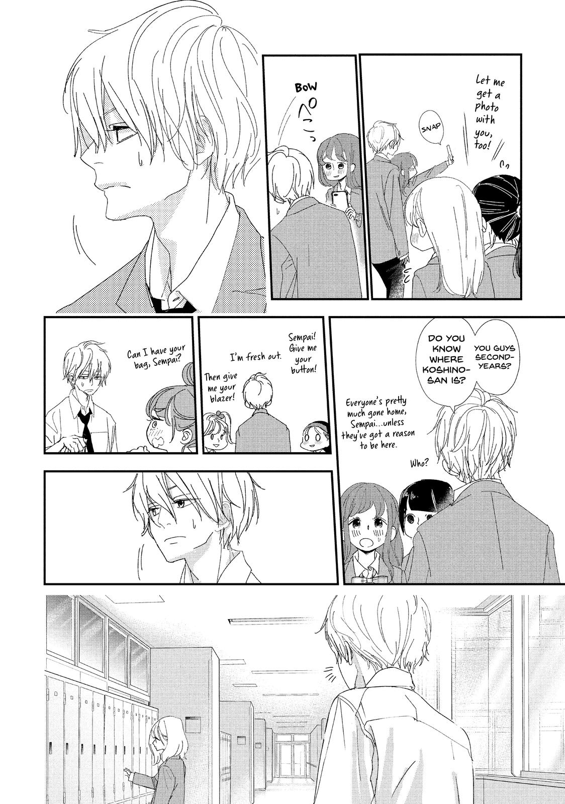 You Got Me, Sempai! Chapter 37 page 19 - Chapter 37