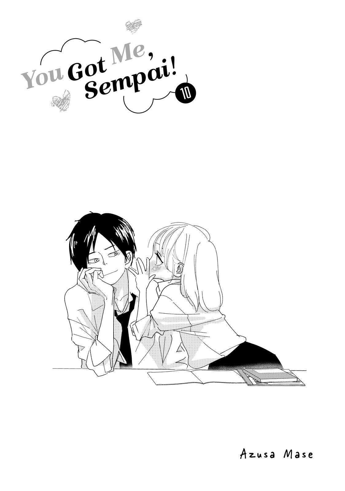You Got Me, Sempai! Chapter 37 page 2 - Chapter 37