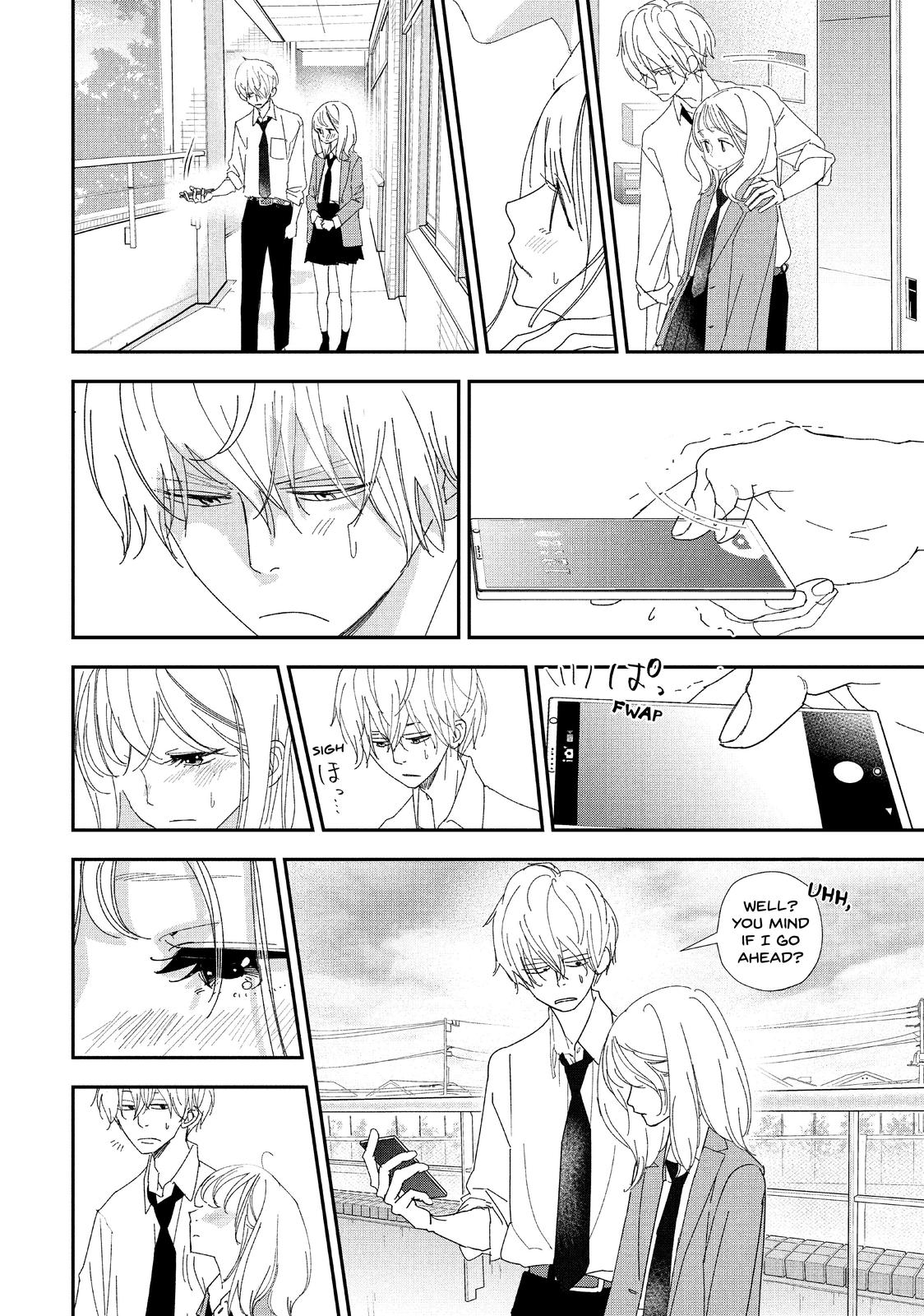 You Got Me, Sempai! Chapter 37 page 21 - Chapter 37