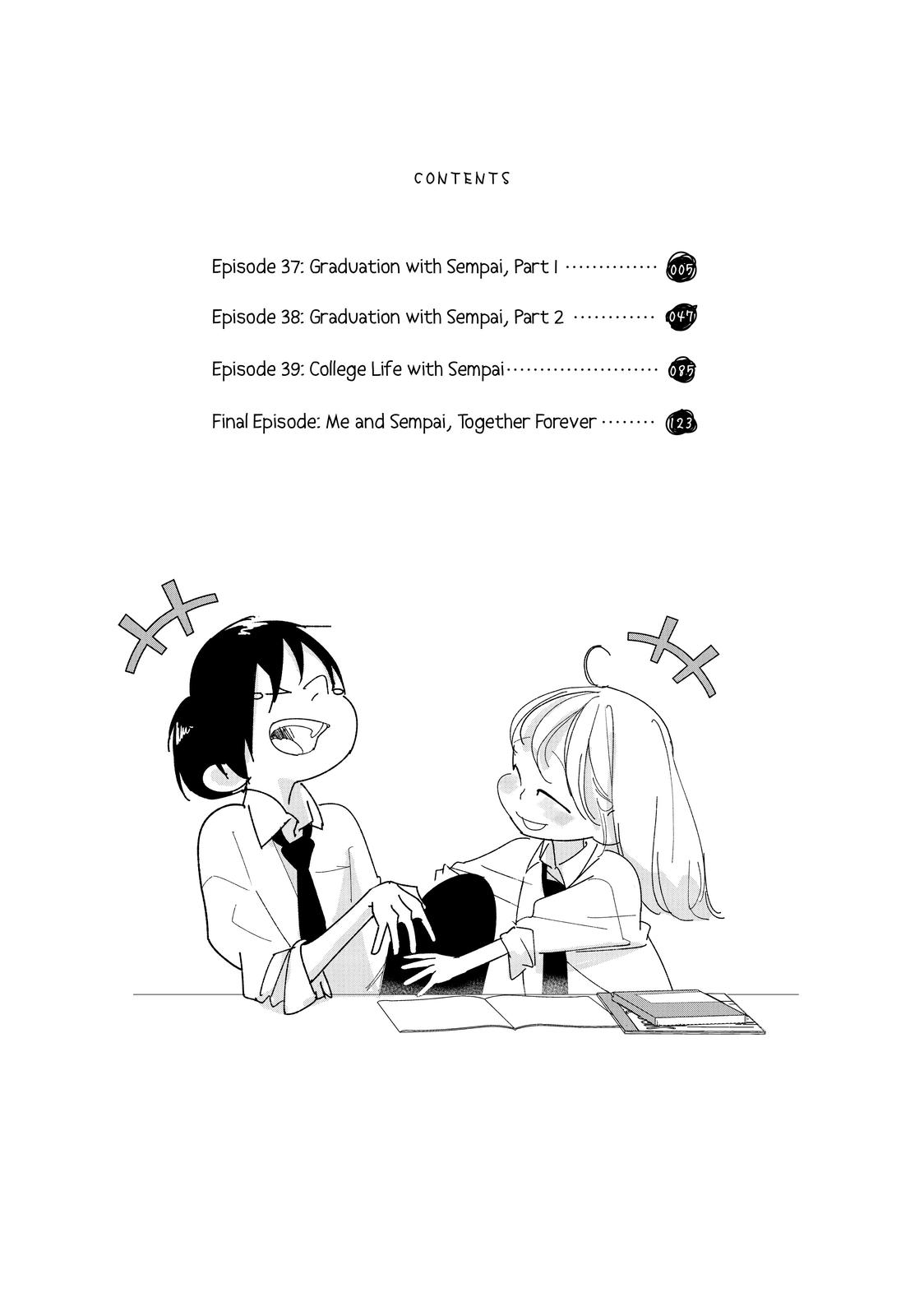 You Got Me, Sempai! Chapter 37 page 3 - Chapter 37