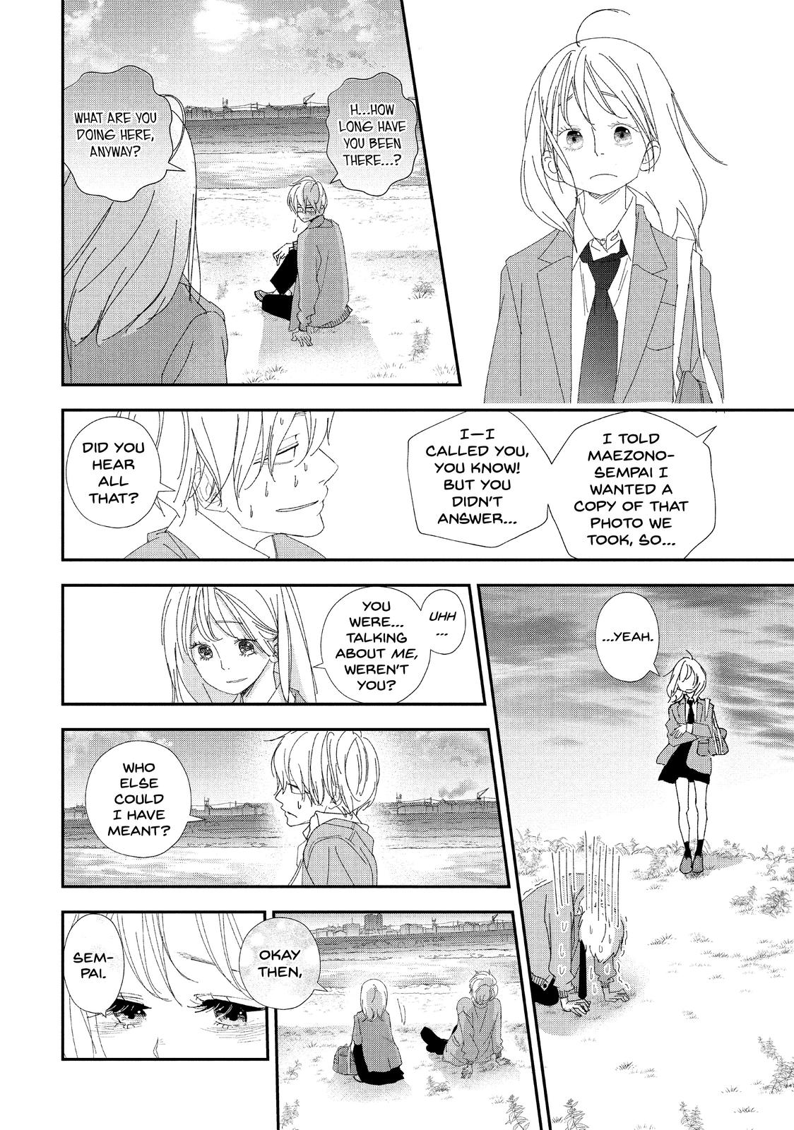 You Got Me, Sempai! Chapter 37 page 31 - Chapter 37