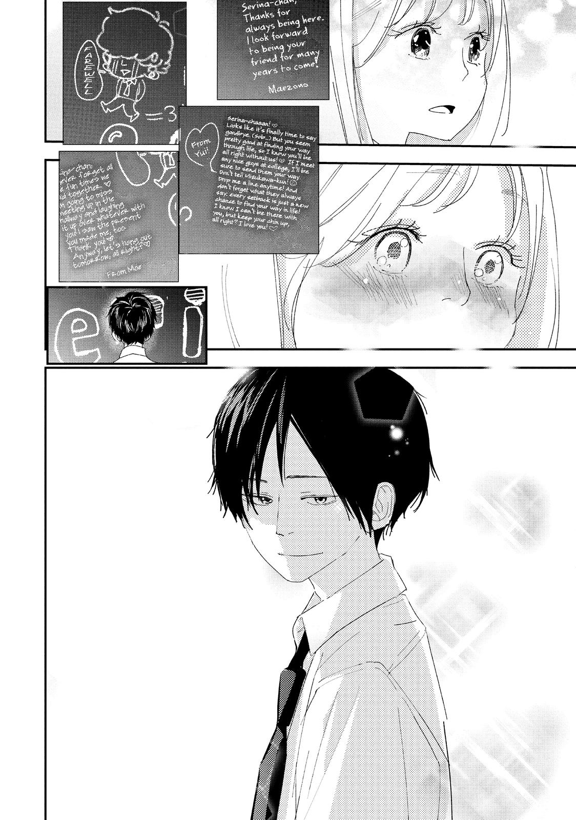 You Got Me, Sempai! Chapter 37 page 38 - Chapter 37
