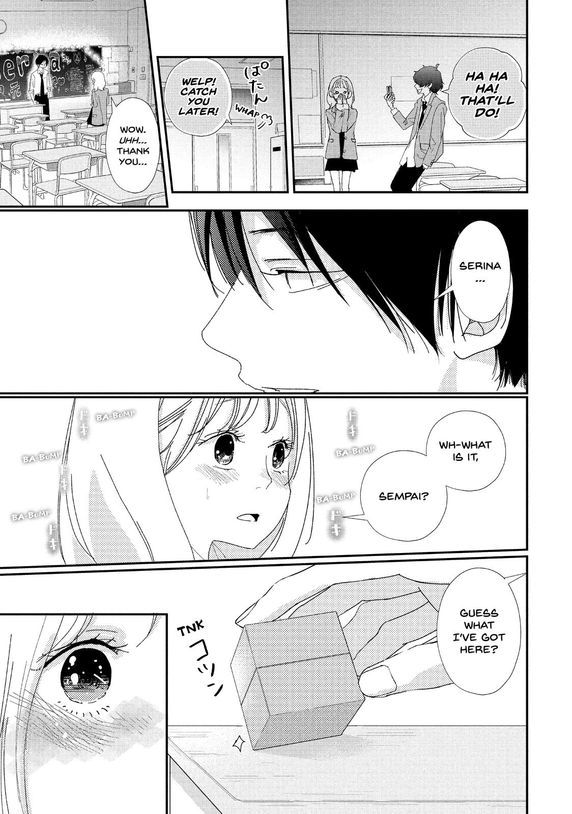 You Got Me, Sempai! Chapter 37 page 39 - Chapter 37