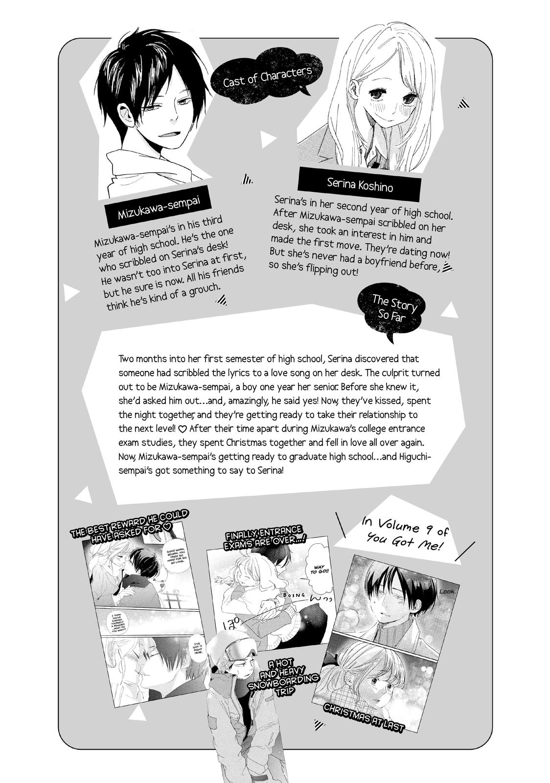 You Got Me, Sempai! Chapter 37 page 4 - Chapter 37