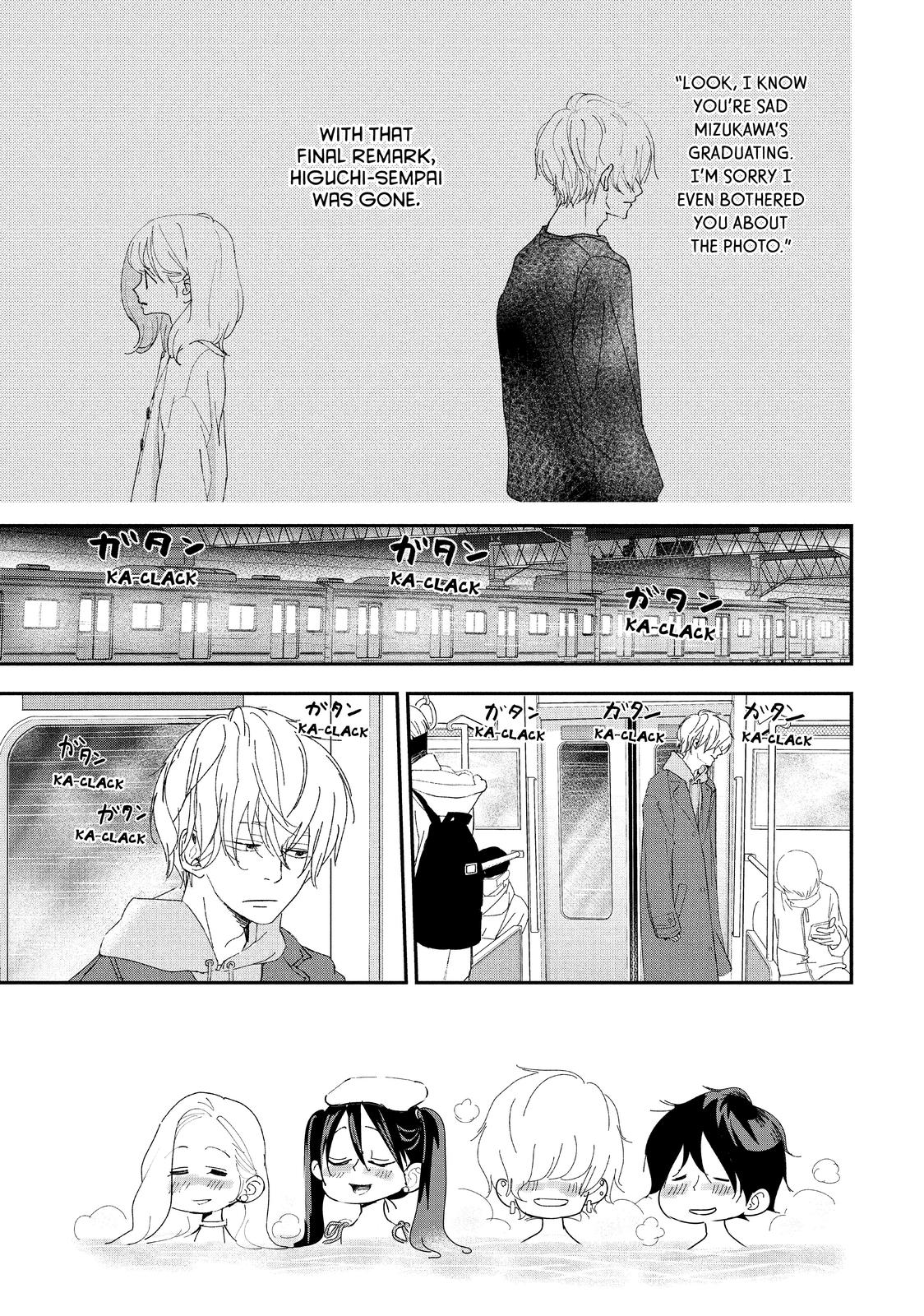 You Got Me, Sempai! Chapter 37 page 8 - Chapter 37