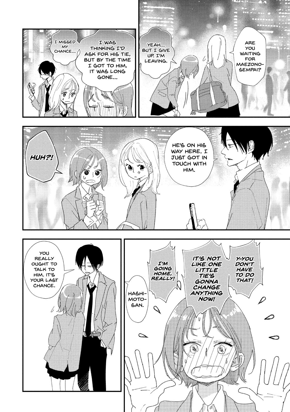 You Got Me, Sempai! Chapter 38 page 18 - Chapter 38