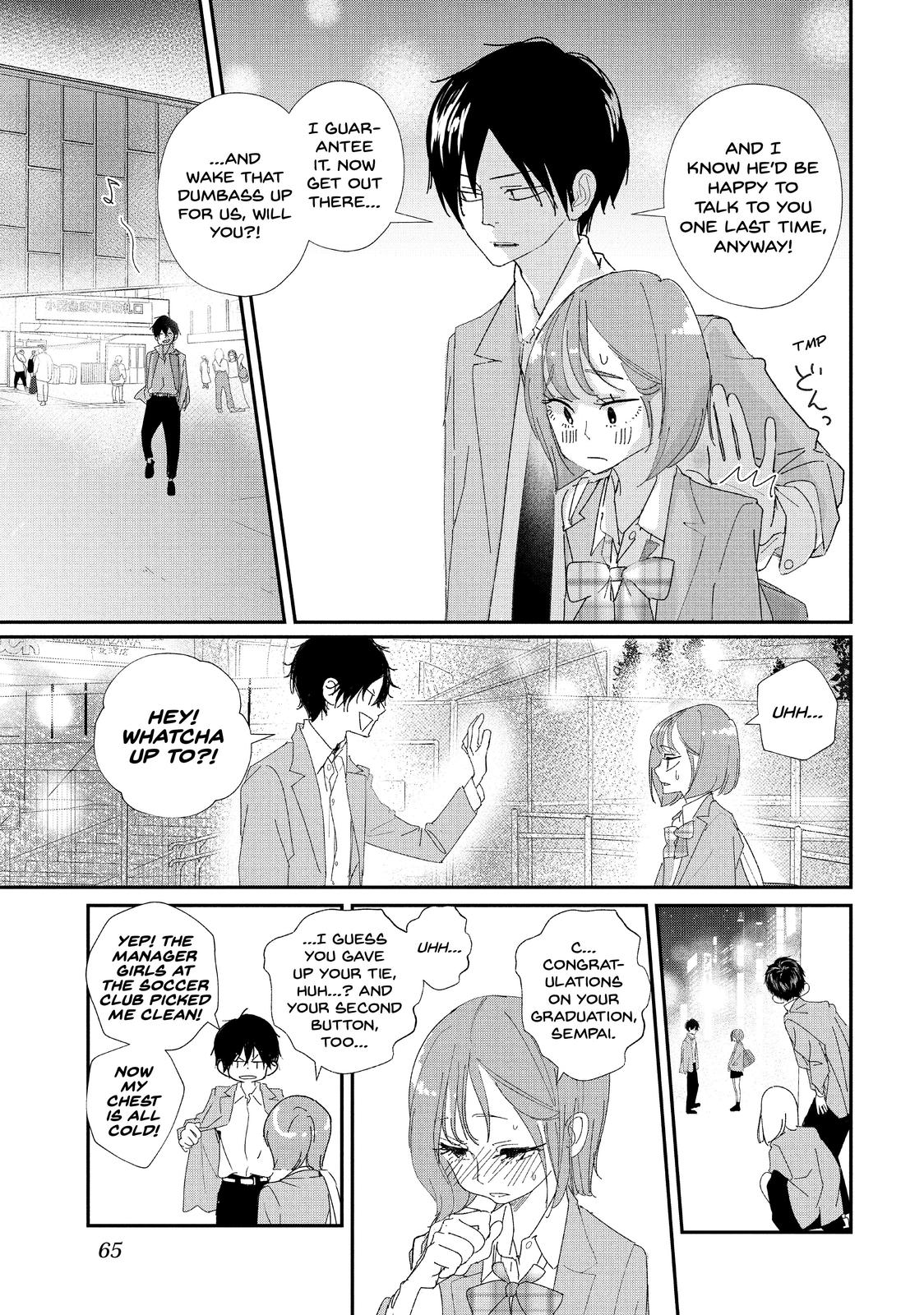 You Got Me, Sempai! Chapter 38 page 19 - Chapter 38
