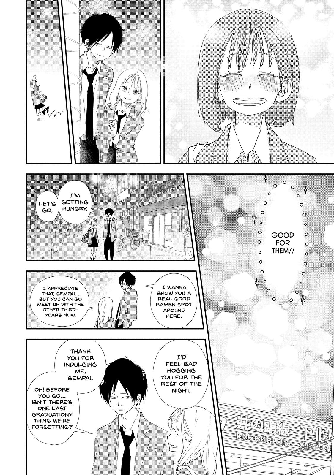 You Got Me, Sempai! Chapter 38 page 22 - Chapter 38