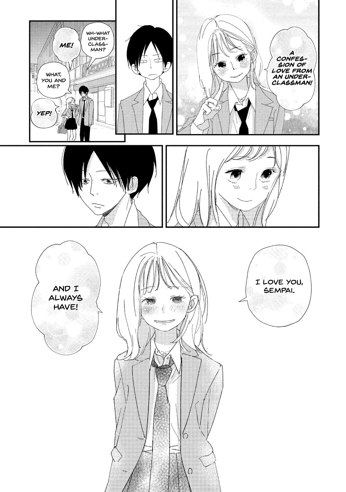 You Got Me, Sempai! Chapter 38 page 23 - Chapter 38