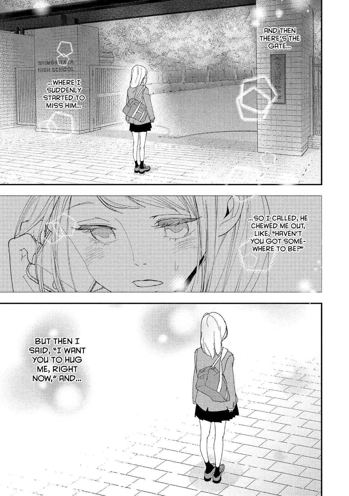 You Got Me, Sempai! Chapter 38 page 27 - Chapter 38