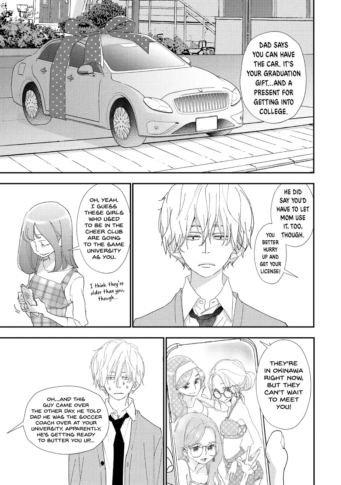 You Got Me, Sempai! Chapter 38 page 3 - Chapter 38