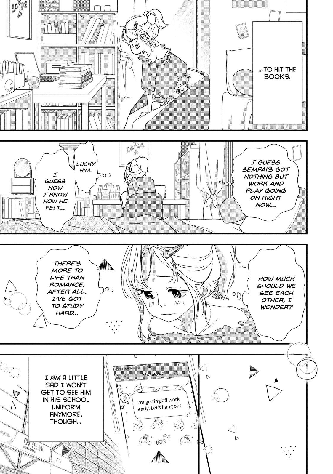You Got Me, Sempai! Chapter 38 page 34 - Chapter 38