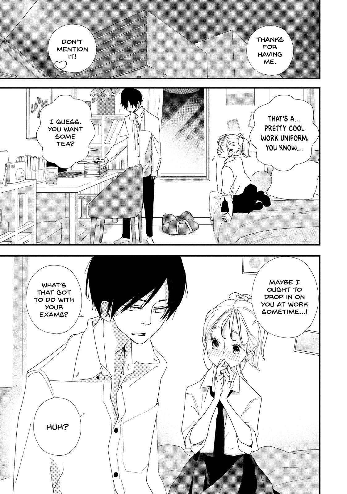 You Got Me, Sempai! Chapter 38 page 36 - Chapter 38