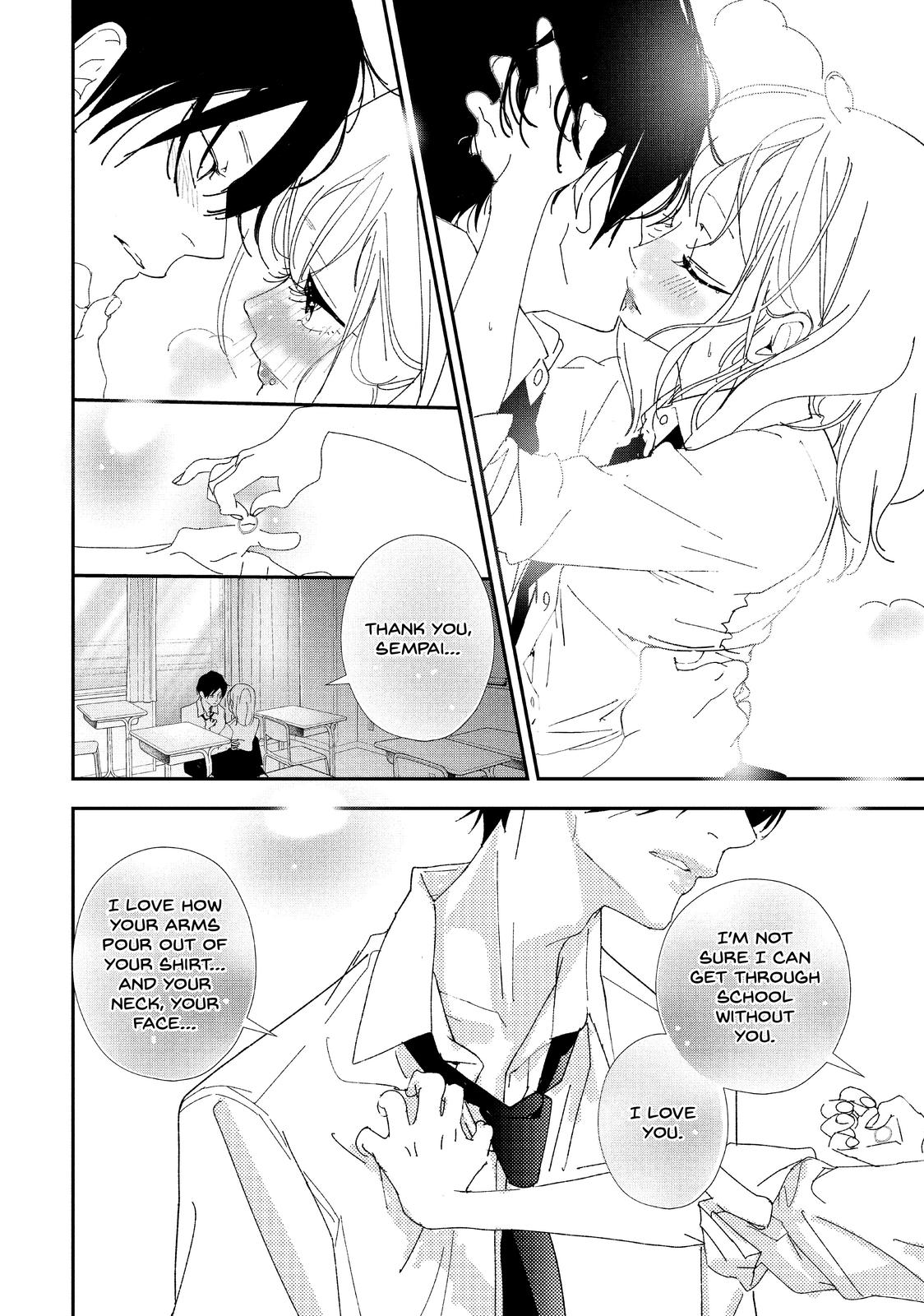 You Got Me, Sempai! Chapter 38 page 6 - Chapter 38