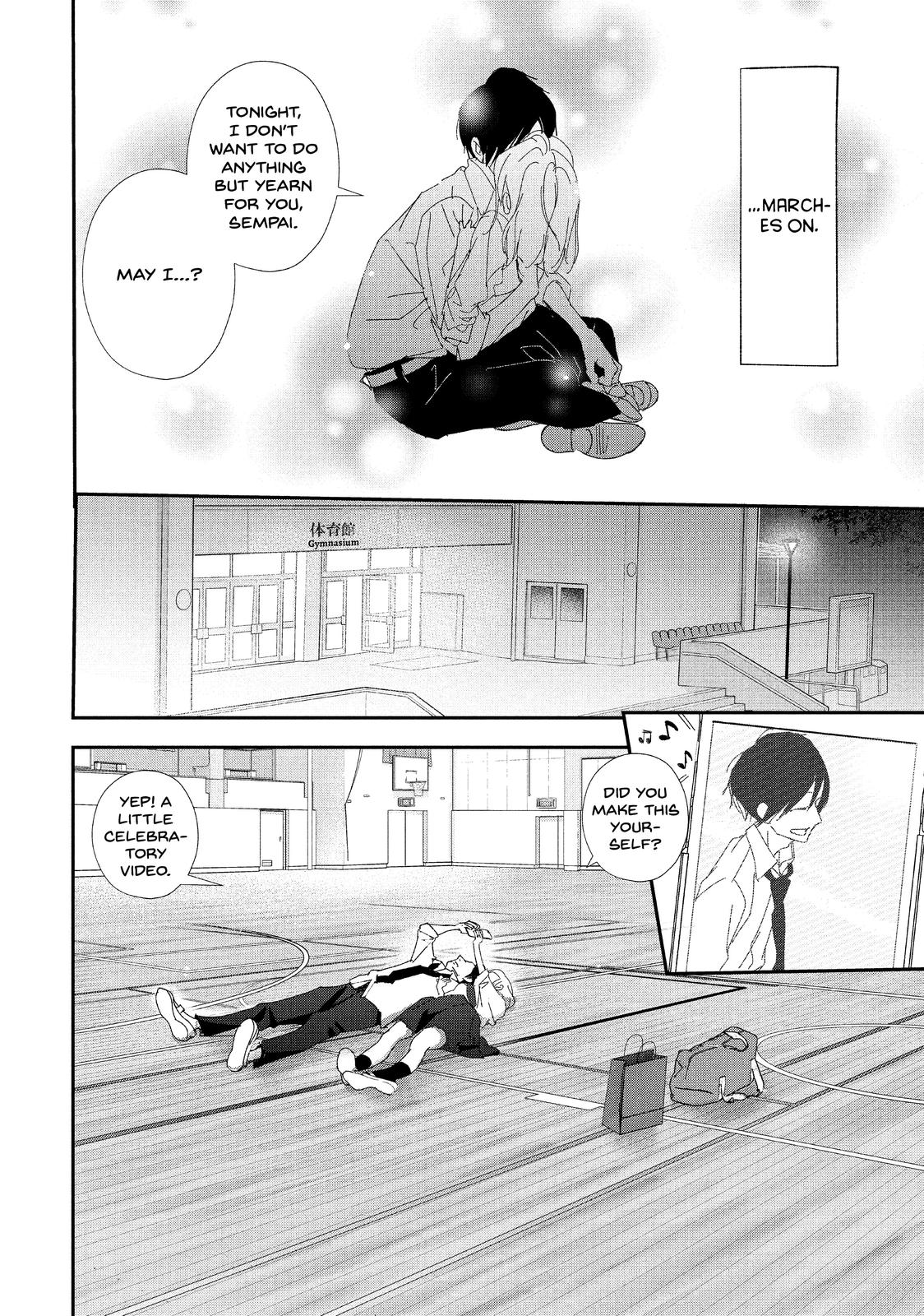 You Got Me, Sempai! Chapter 38 page 8 - Chapter 38
