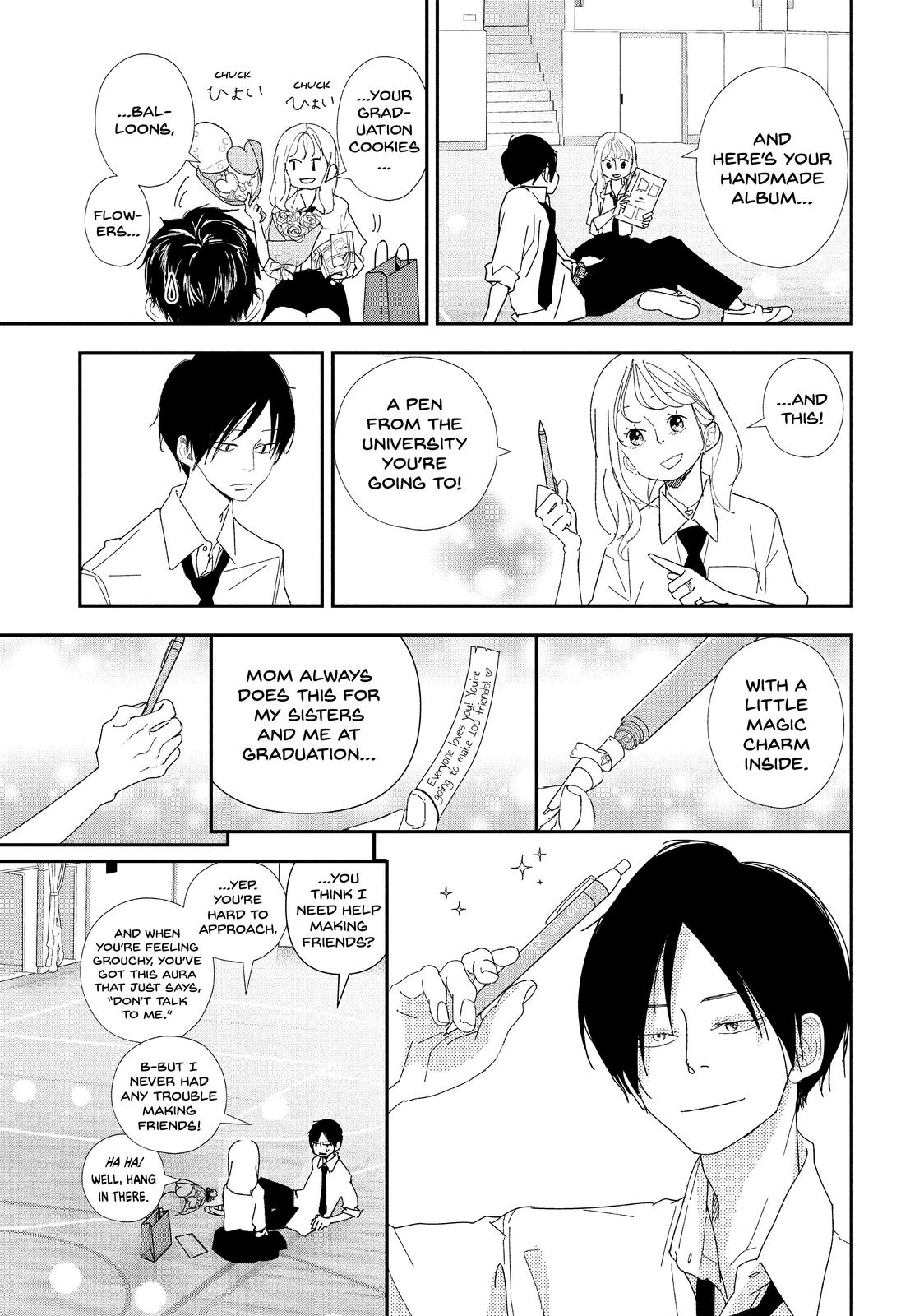 You Got Me, Sempai! Chapter 38 page 9 - Chapter 38