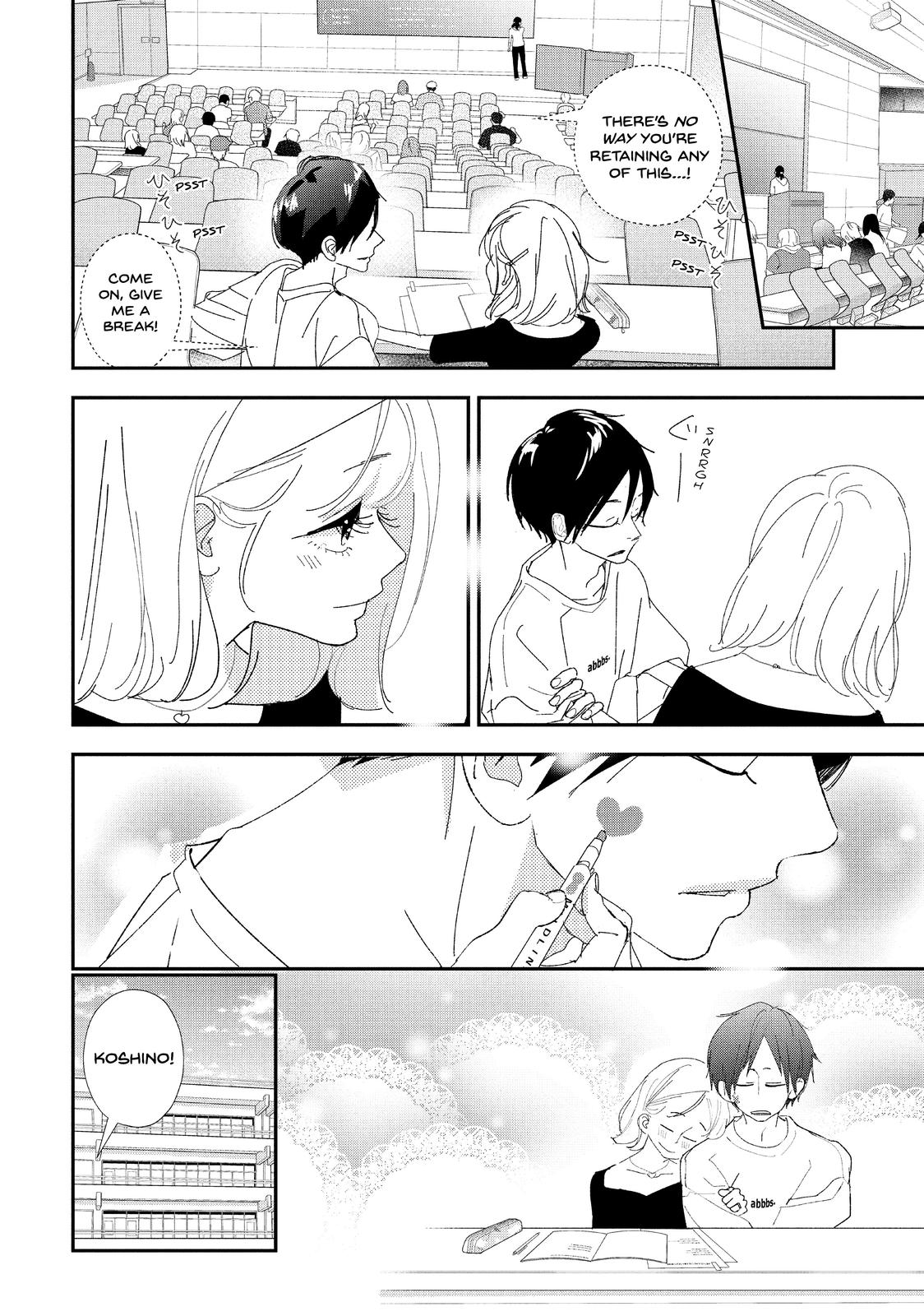 You Got Me, Sempai! Chapter 39 page 10 - Chapter 39