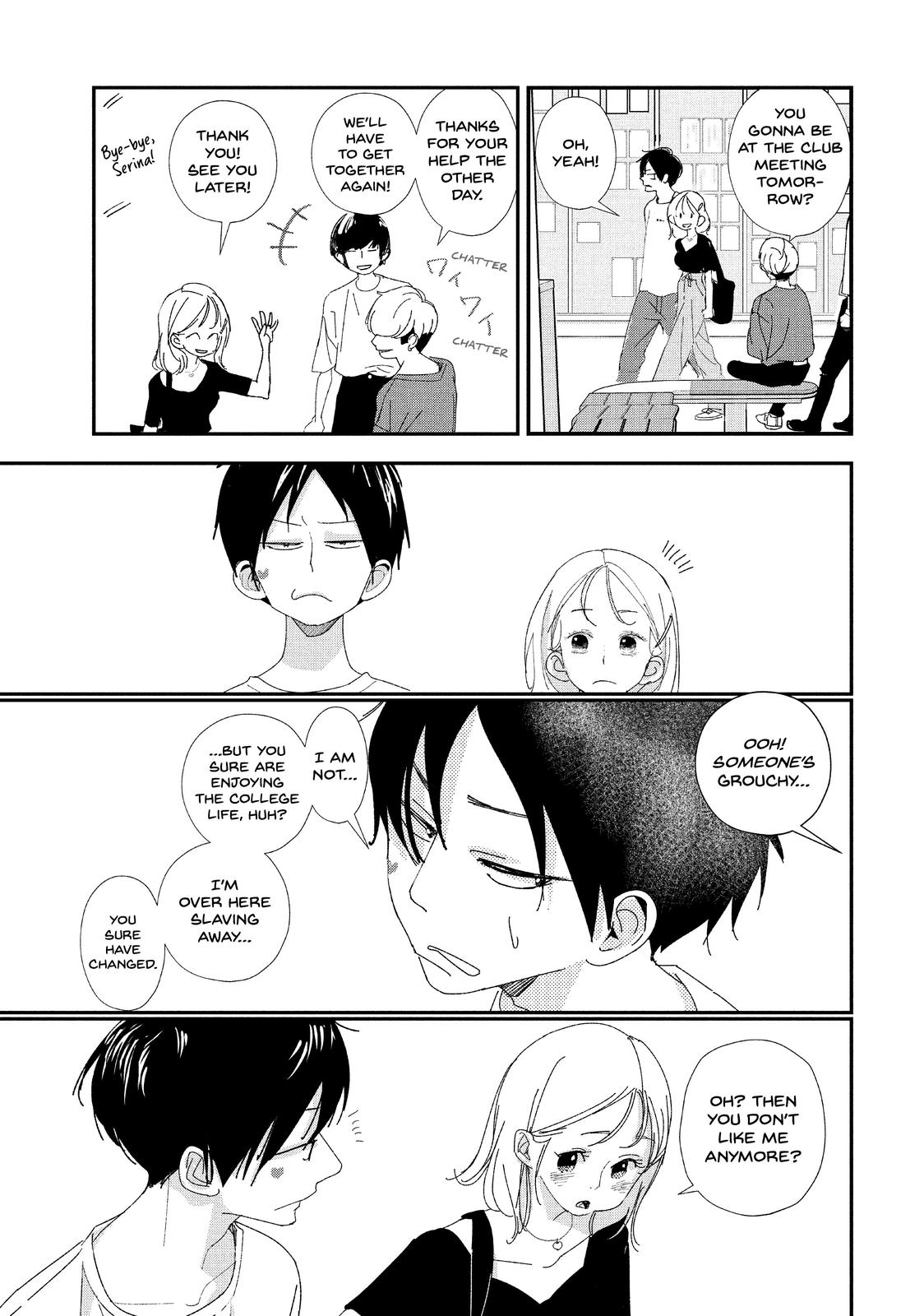 You Got Me, Sempai! Chapter 39 page 11 - Chapter 39