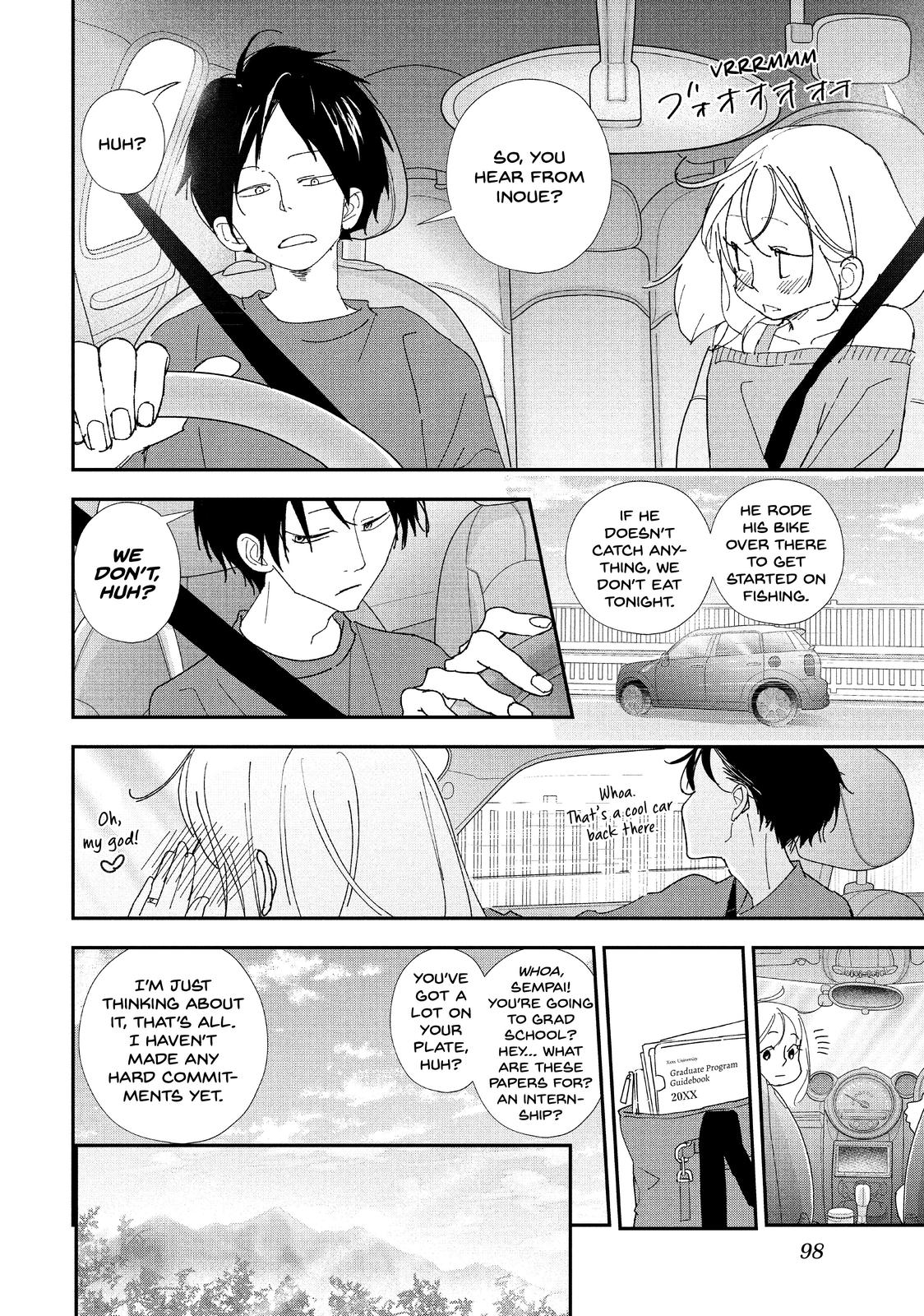 You Got Me, Sempai! Chapter 39 page 14 - Chapter 39
