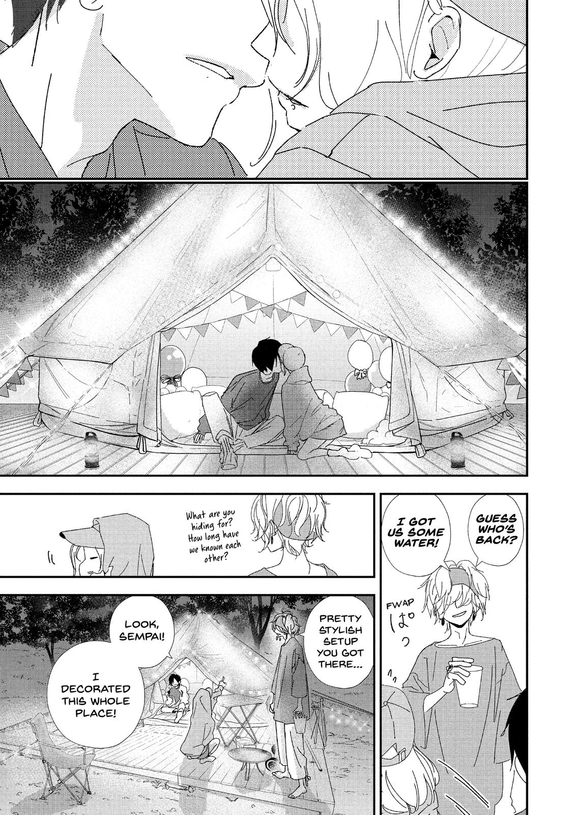 You Got Me, Sempai! Chapter 39 page 15 - Chapter 39
