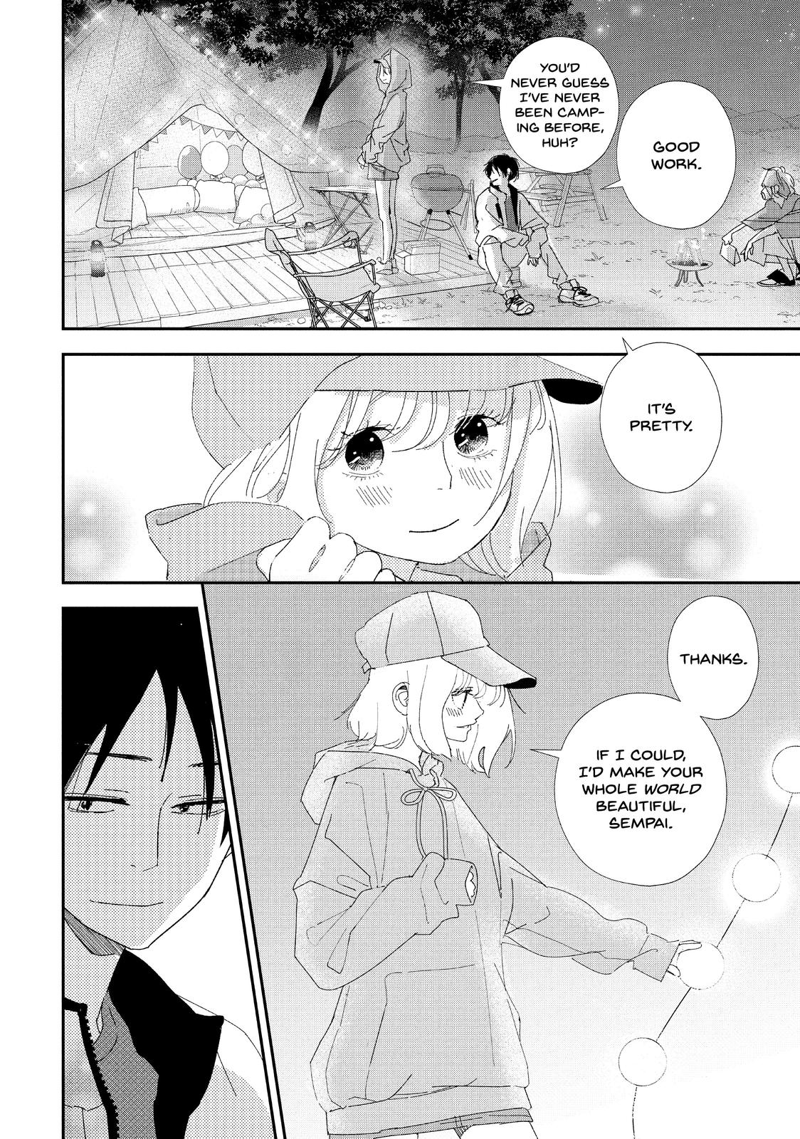 You Got Me, Sempai! Chapter 39 page 16 - Chapter 39