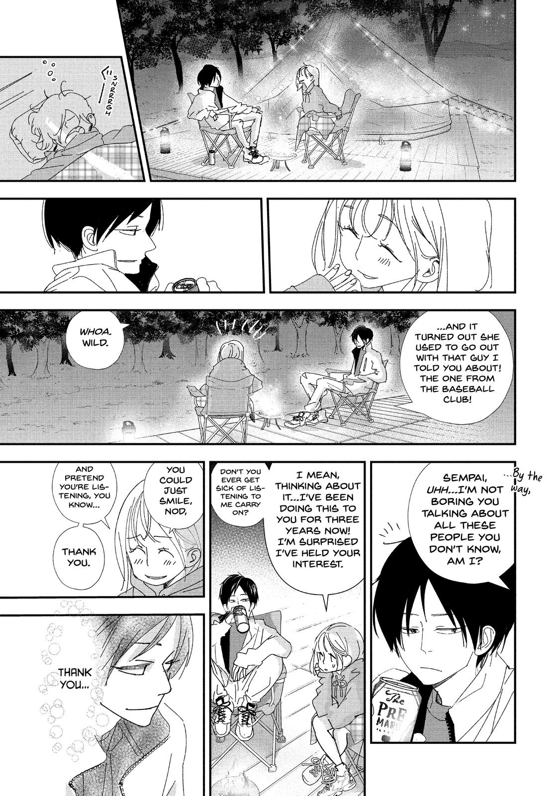 You Got Me, Sempai! Chapter 39 page 17 - Chapter 39