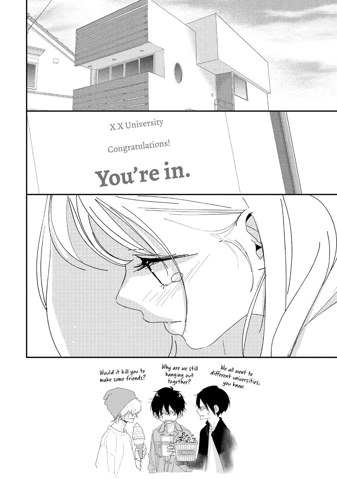 You Got Me, Sempai! Chapter 39 page 2 - Chapter 39