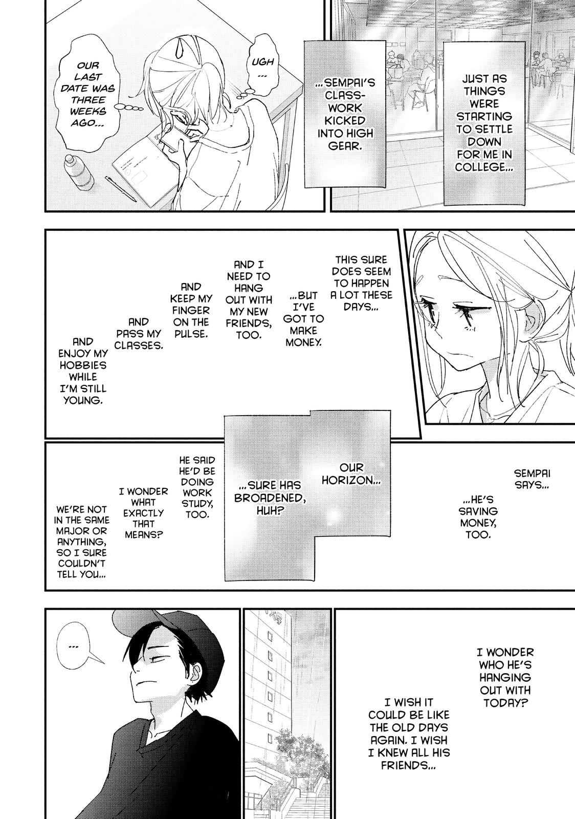 You Got Me, Sempai! Chapter 39 page 20 - Chapter 39