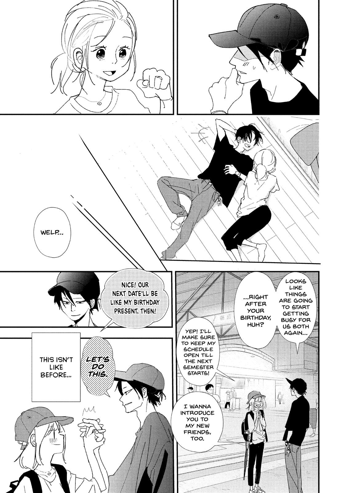 You Got Me, Sempai! Chapter 39 page 23 - Chapter 39
