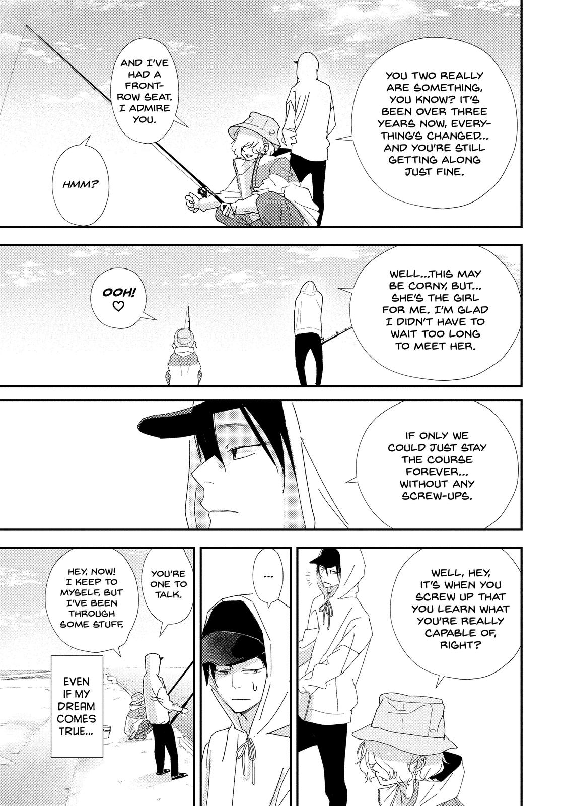 You Got Me, Sempai! Chapter 39 page 25 - Chapter 39