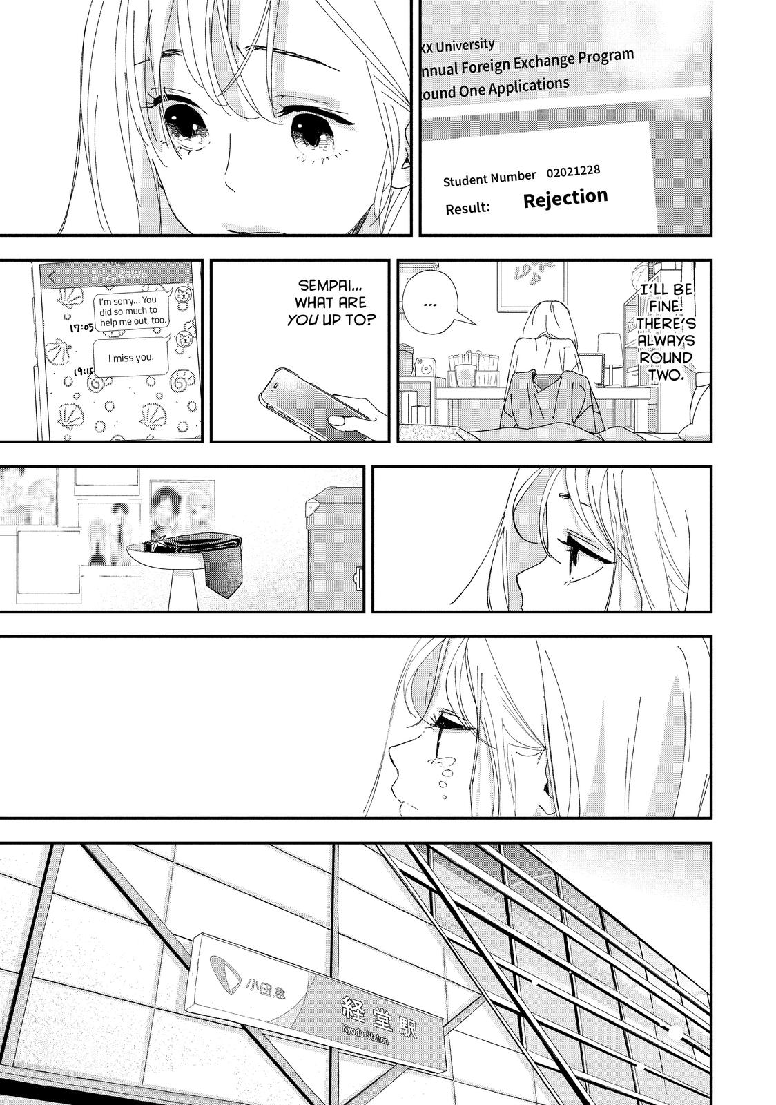 You Got Me, Sempai! Chapter 39 page 27 - Chapter 39