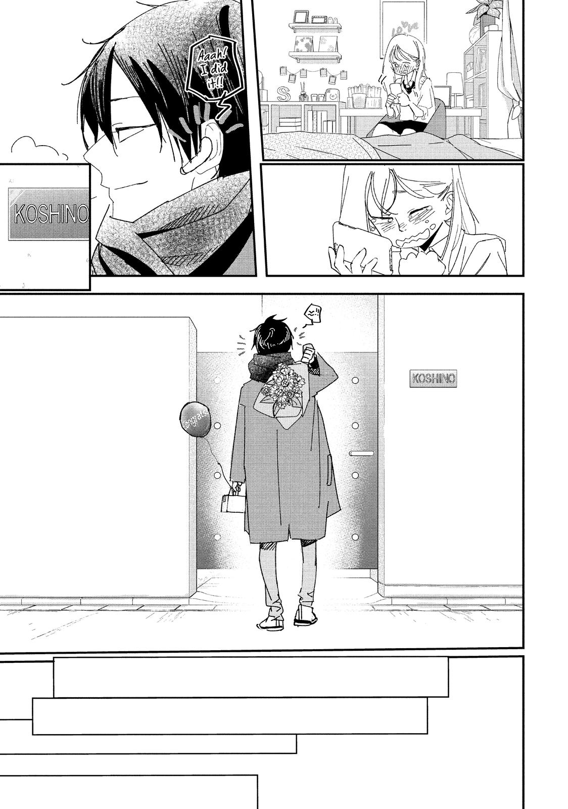 You Got Me, Sempai! Chapter 39 page 3 - Chapter 39