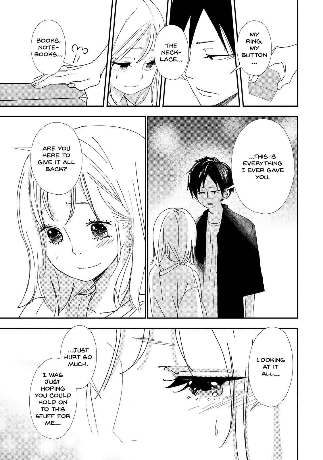 You Got Me, Sempai! Chapter 39 page 31 - Chapter 39