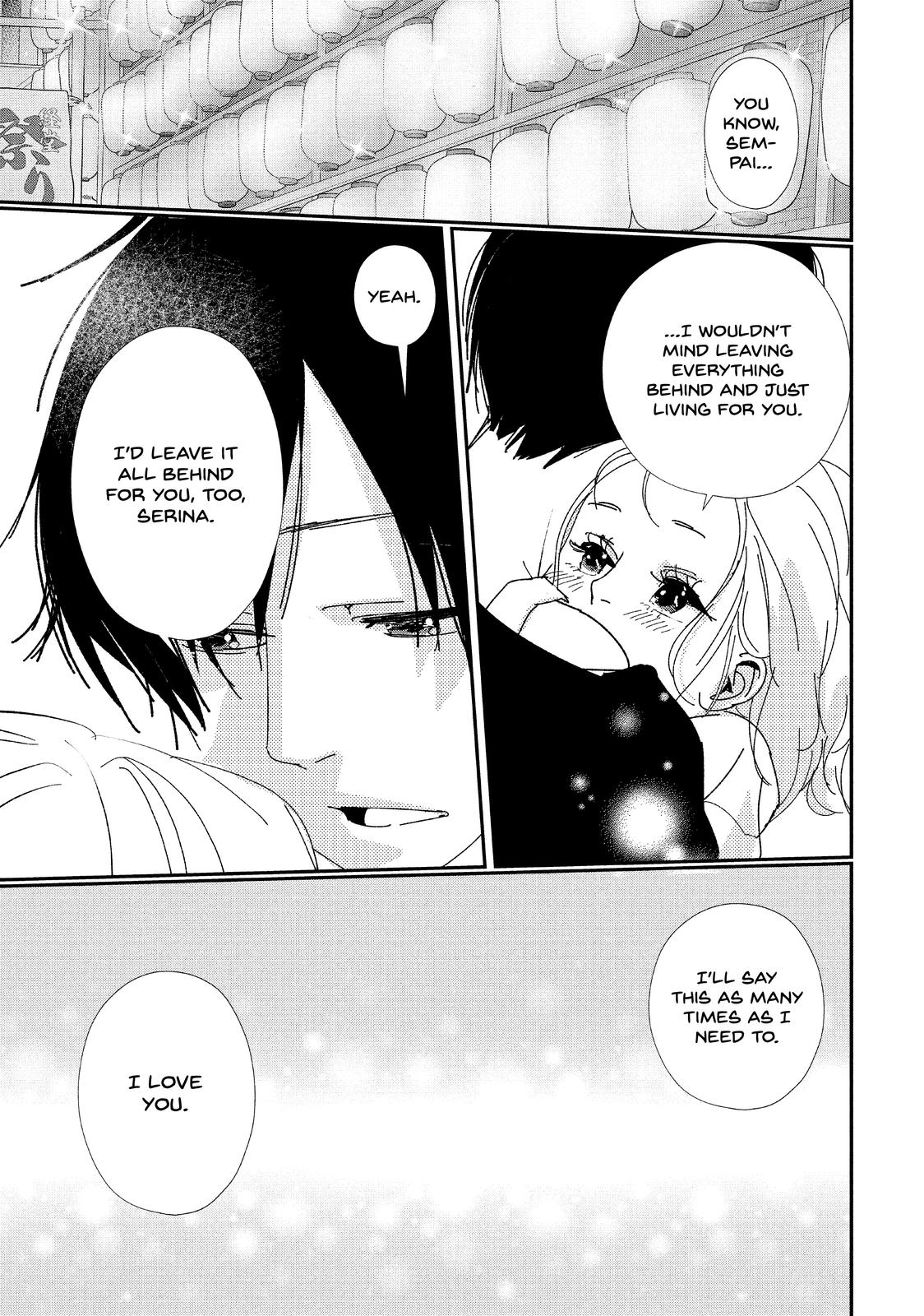 You Got Me, Sempai! Chapter 39 page 35 - Chapter 39