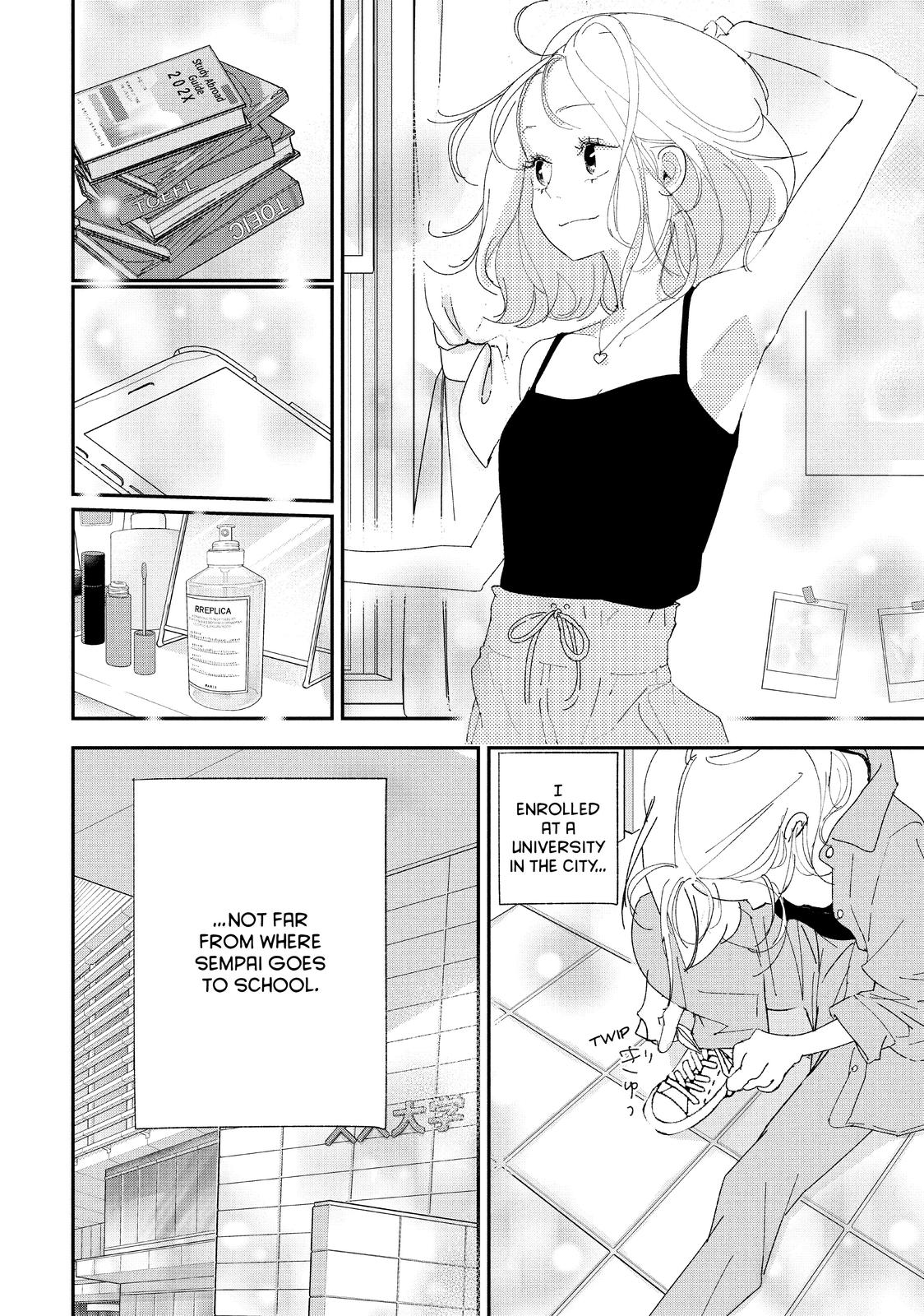 You Got Me, Sempai! Chapter 39 page 8 - Chapter 39