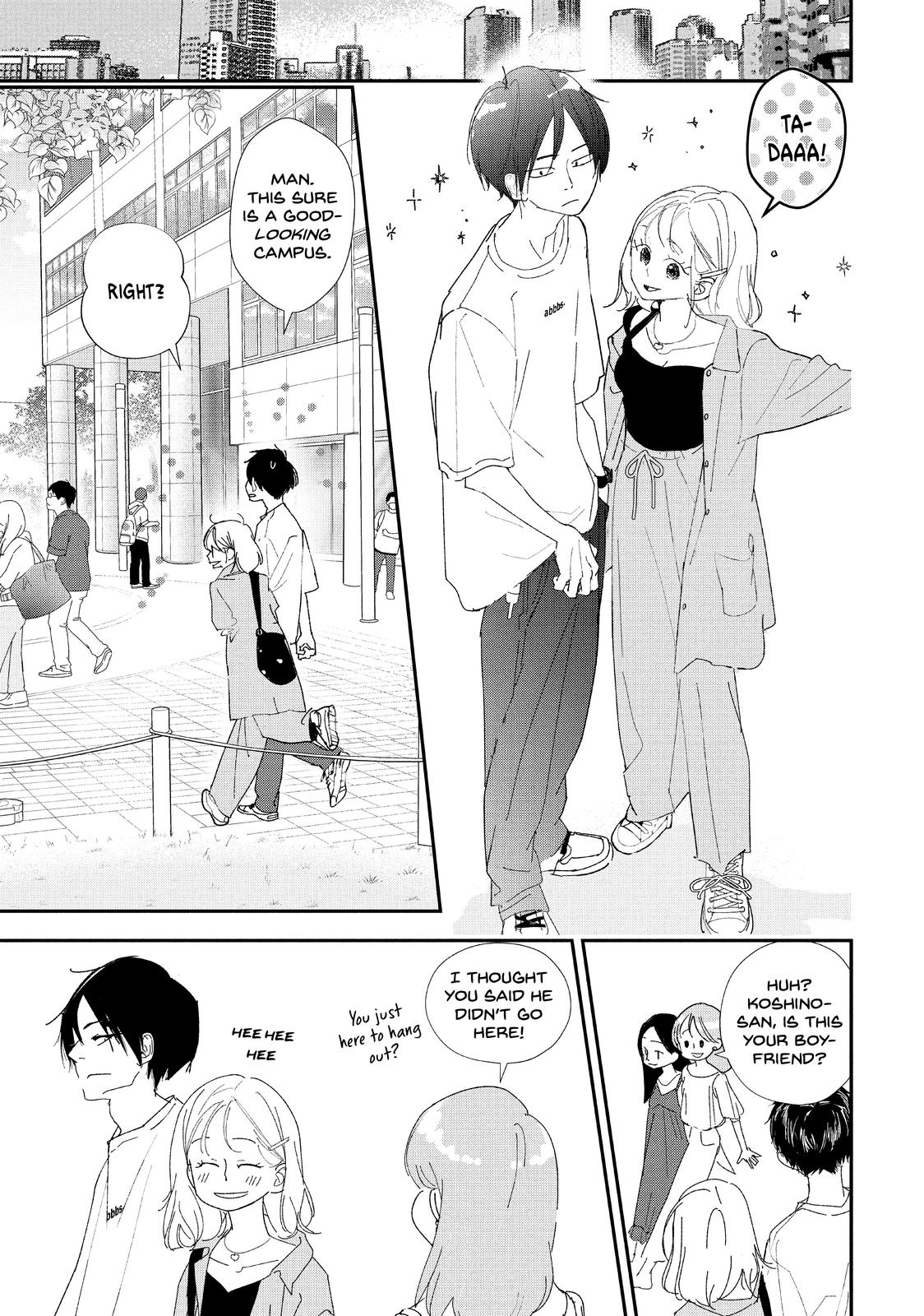 You Got Me, Sempai! Chapter 39 page 9 - Chapter 39